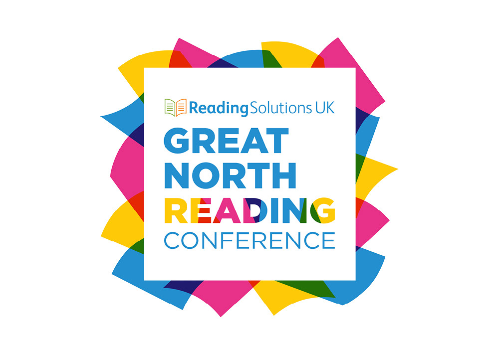 Great North Reading Conference logo design by Sharon Armstrong Creative