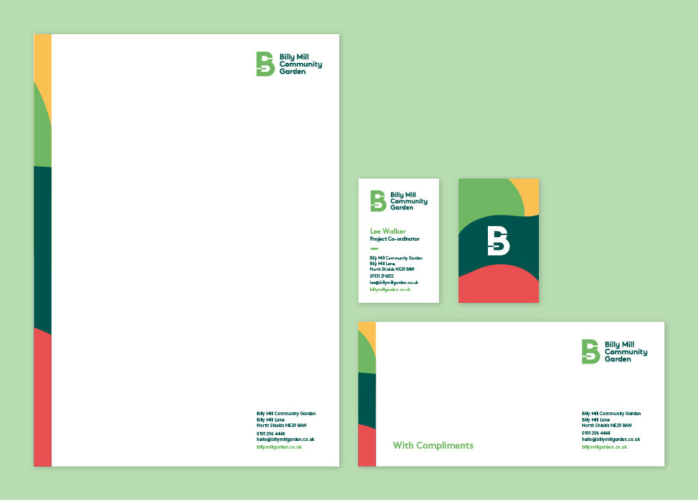 Stationery design by Sharon Armstrong Creative
