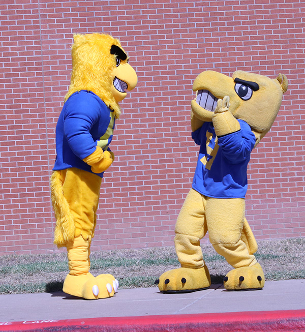 Sammi C Photography Hutchinson High School's Mascot