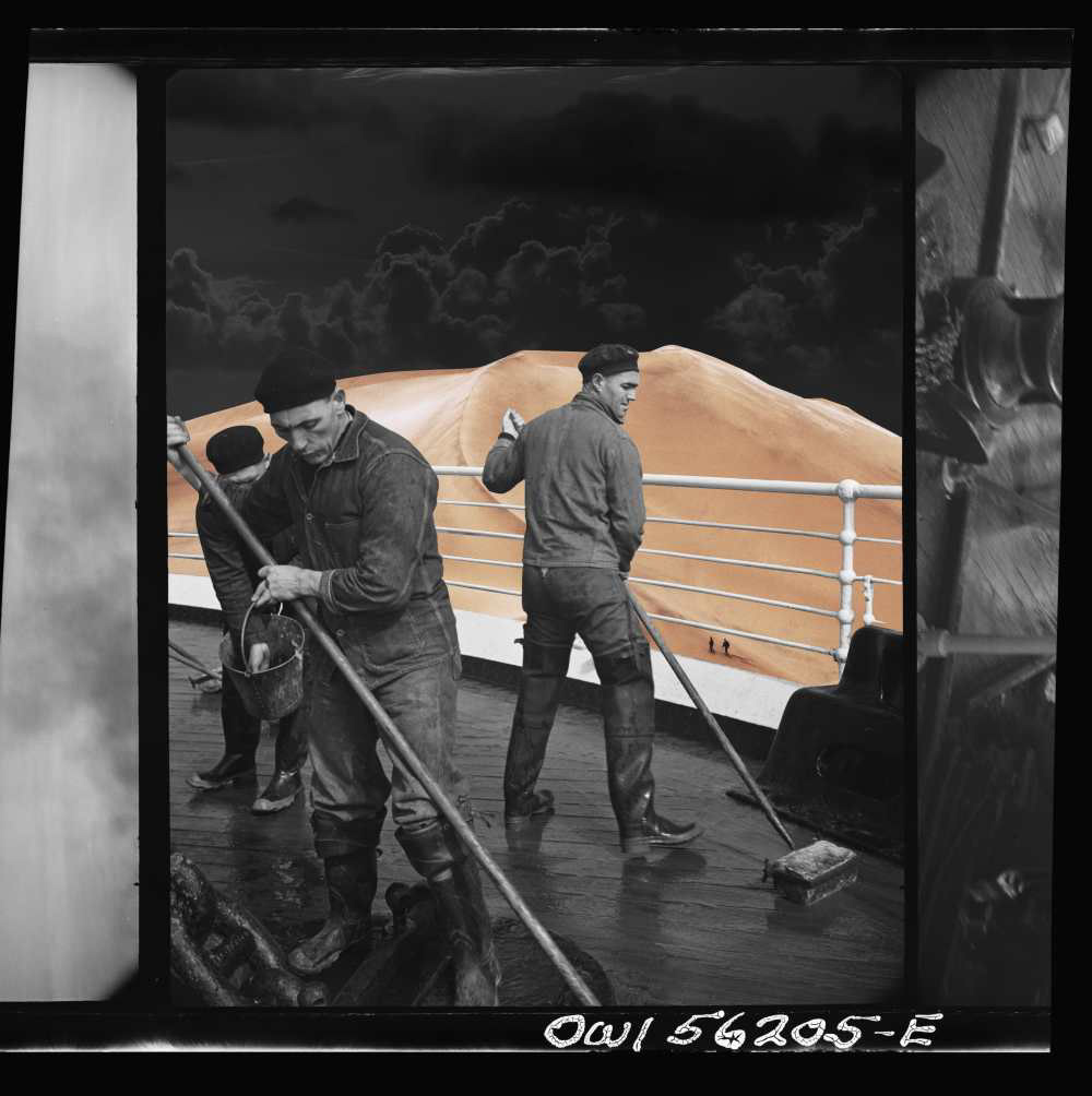 Swabbing the Deck