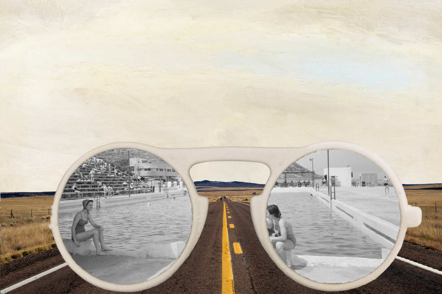 Glasses with a View