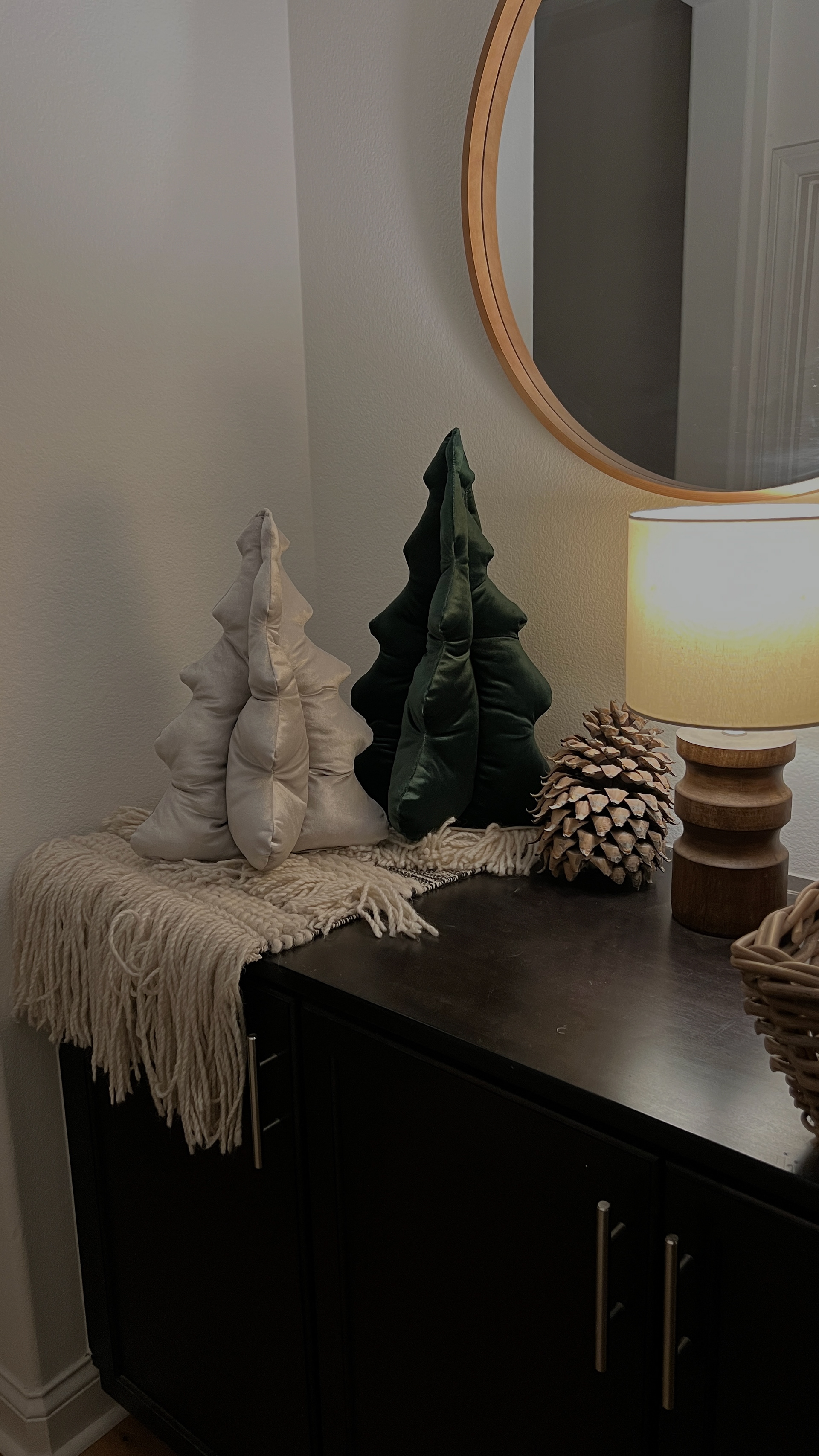 2022 Christmas 3D velvet pillow design