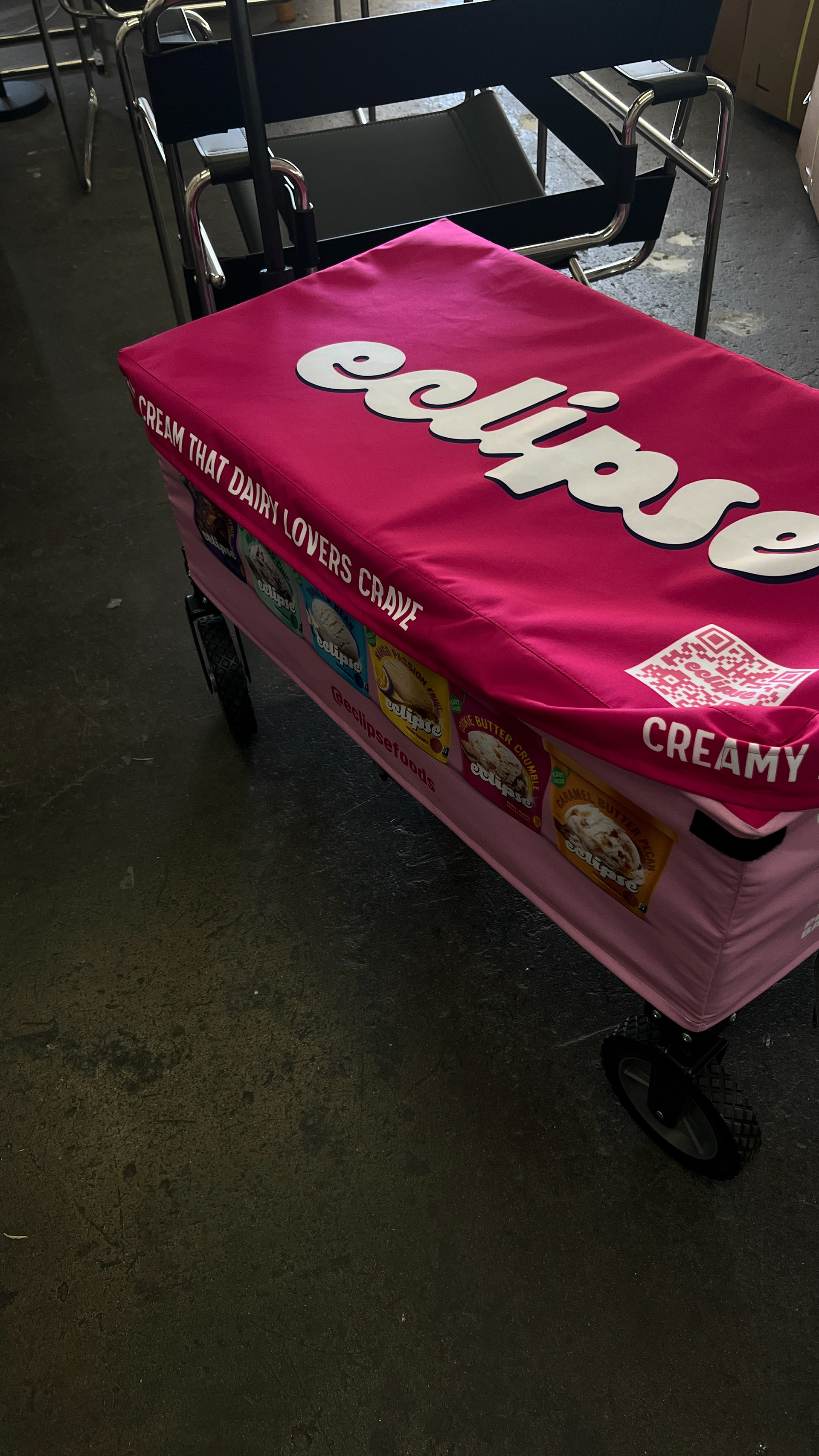 customized wagon cover