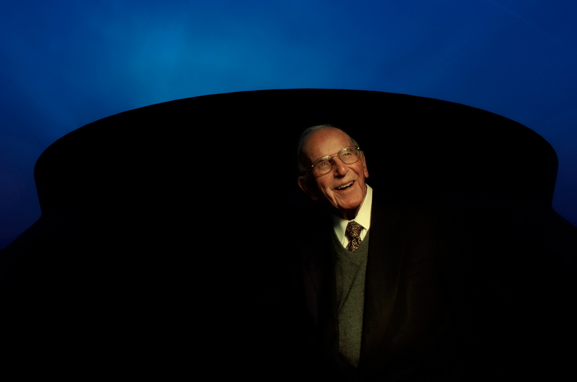 Dave Dixon, and his legacy; the Louisiana Superdome.