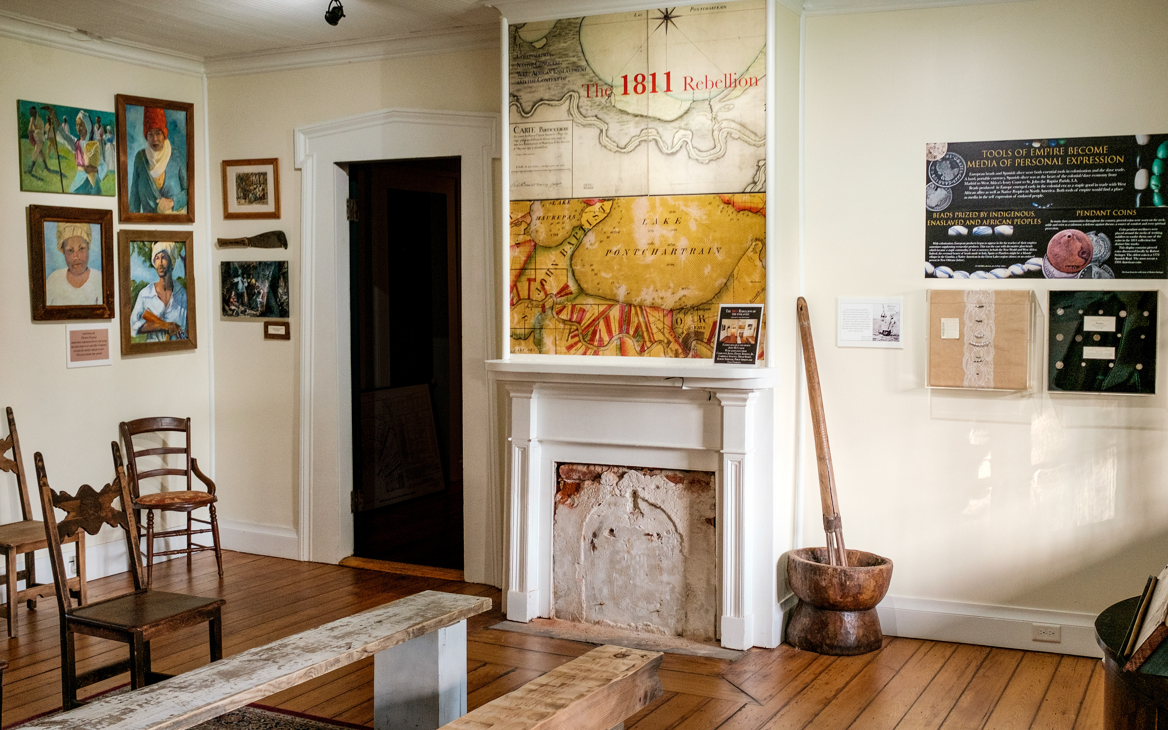 Story of 1811 rebellion main hall 