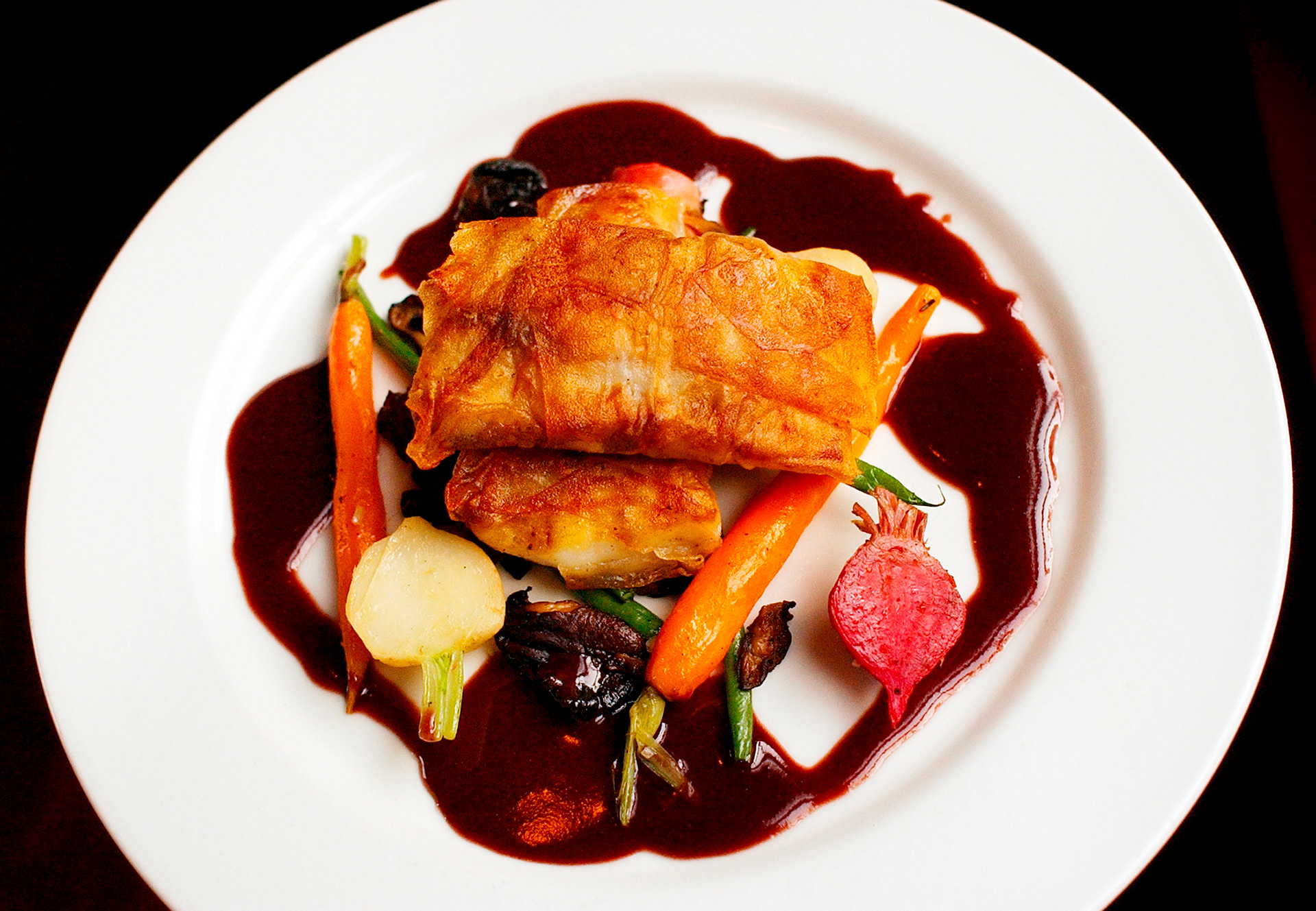  Black Drum at Lilette restaurant.