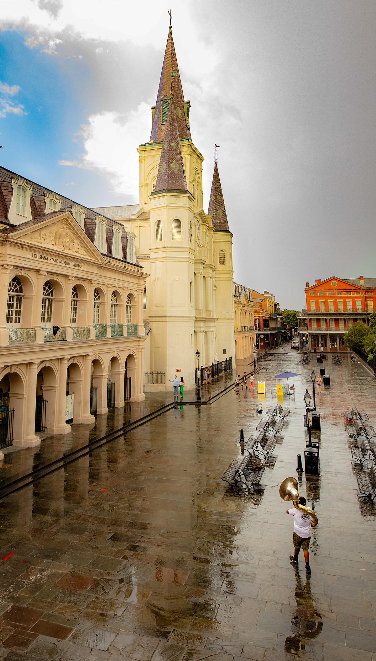 Jackson Square, 2024.