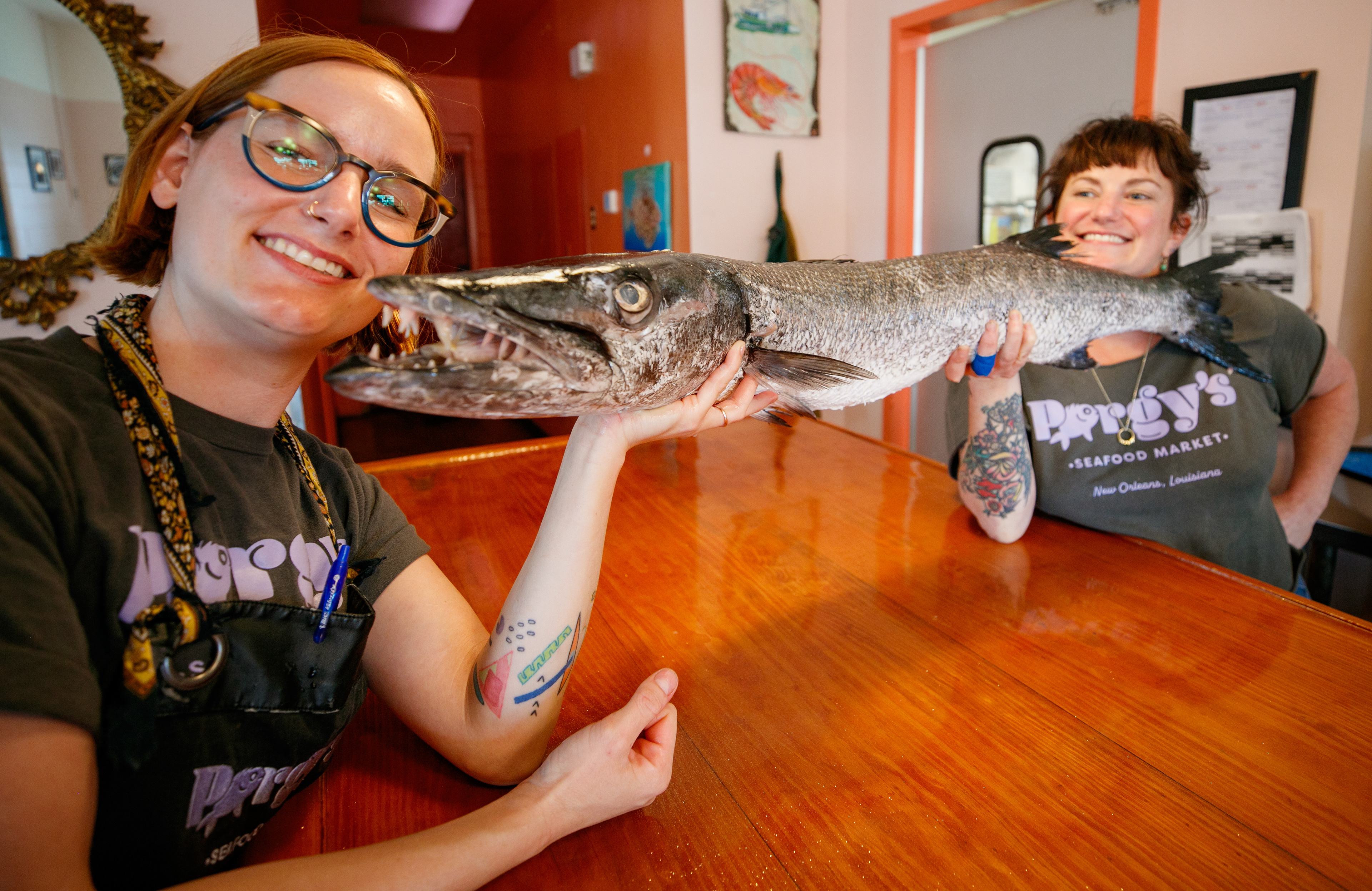 Lady fish mongers, 2025