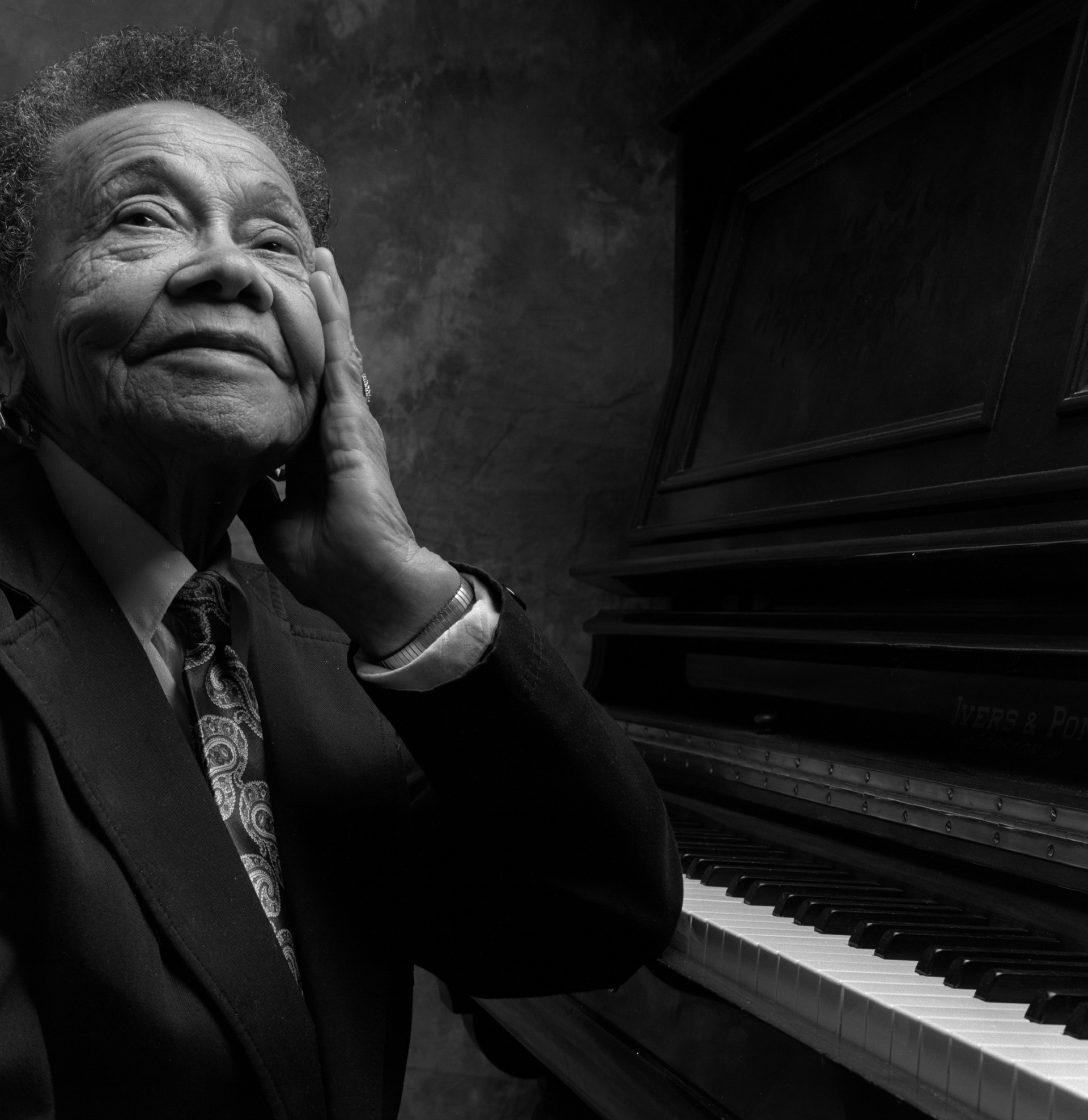 JAZZMEN: THE END OF THE BEGINNING Jazz pianist Sadie Goodson Colar,  born c. 1899