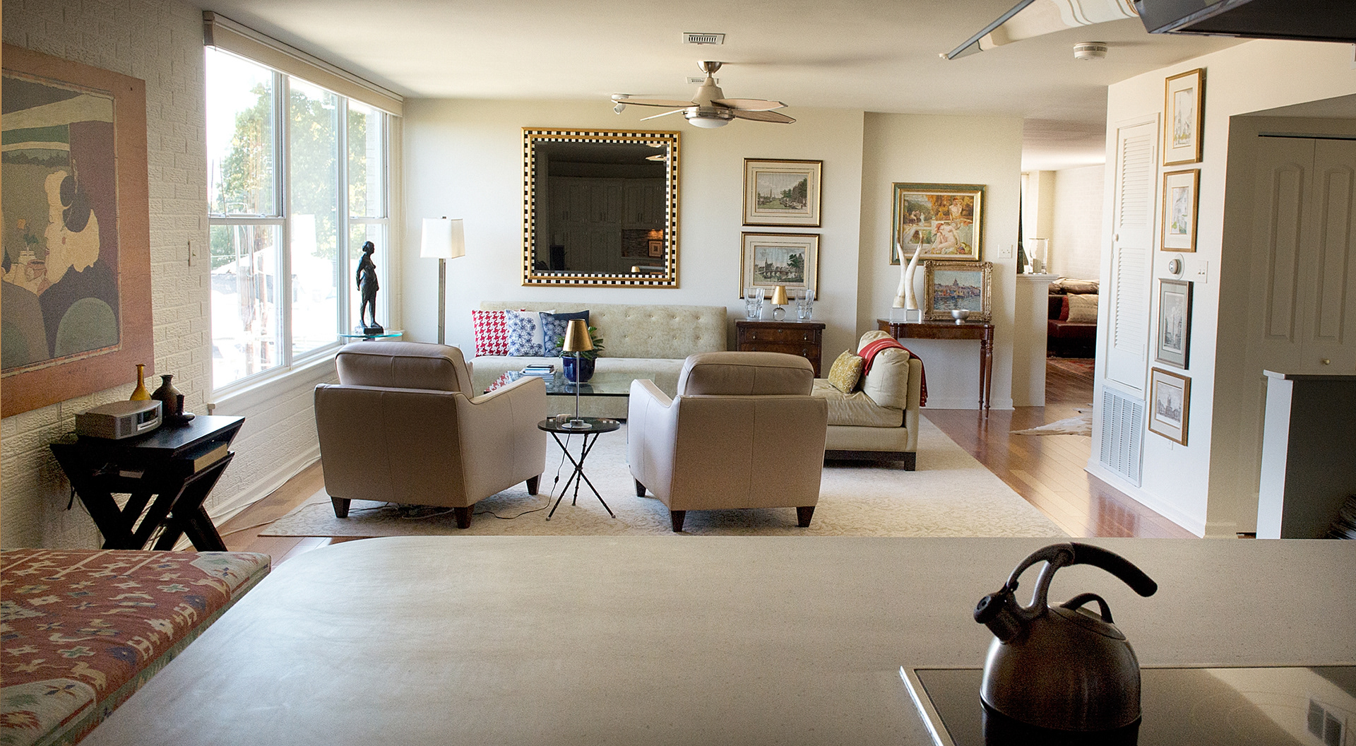 Renovation: Mid-century modern "from mawmaw to Mi-Mo.