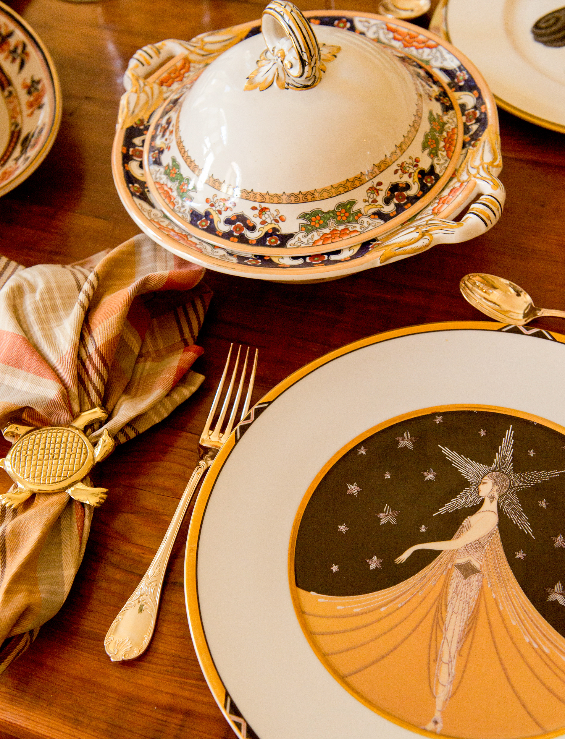 French Quarter kitchen.