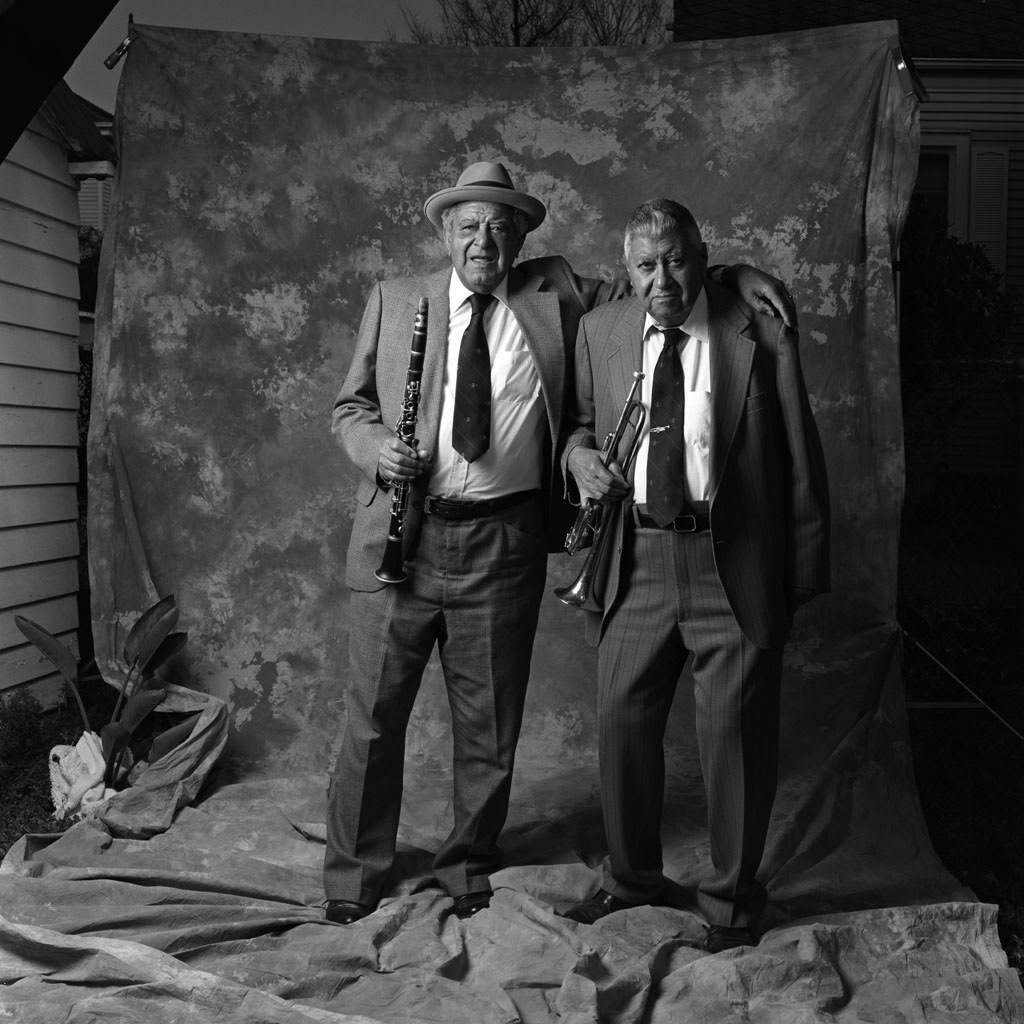 JAZZMEN: THE END OF THE BEGINNING Jazzmen the Humphry Brothers, Willie and Percy, born 1900 and 1905 respectively.