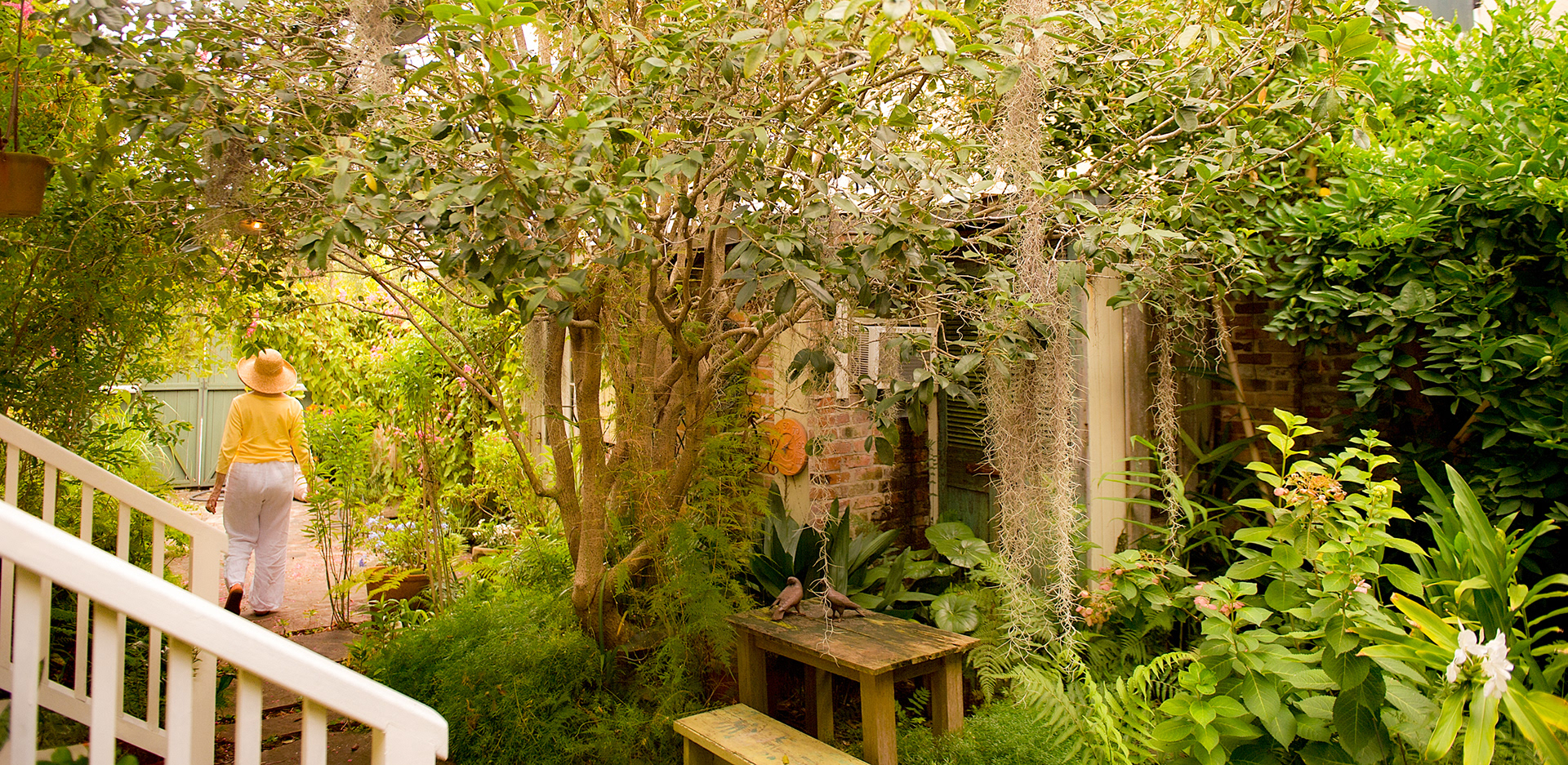 The Secret Gardens of the Vieux Carre.