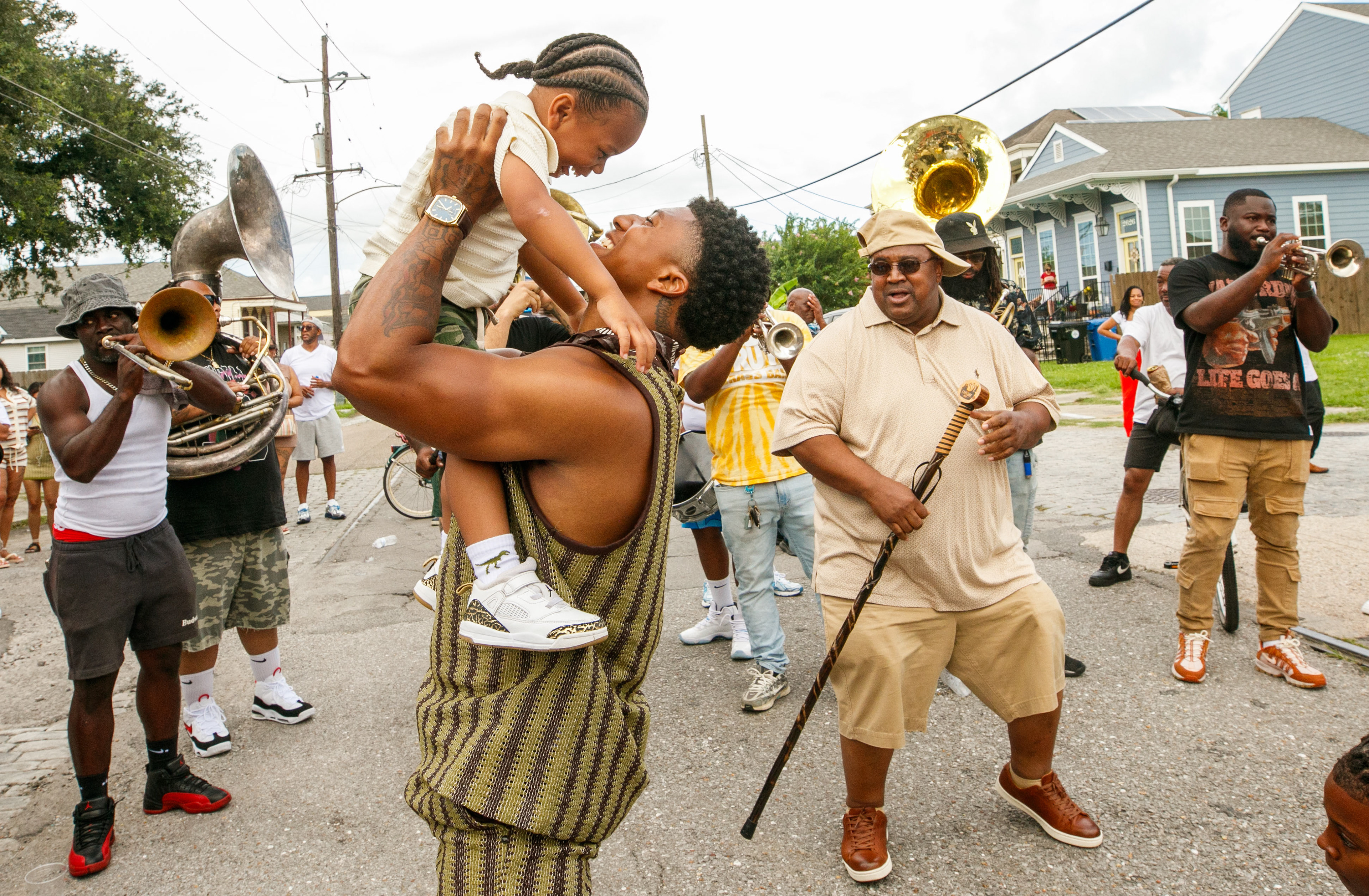 Father's Day parade