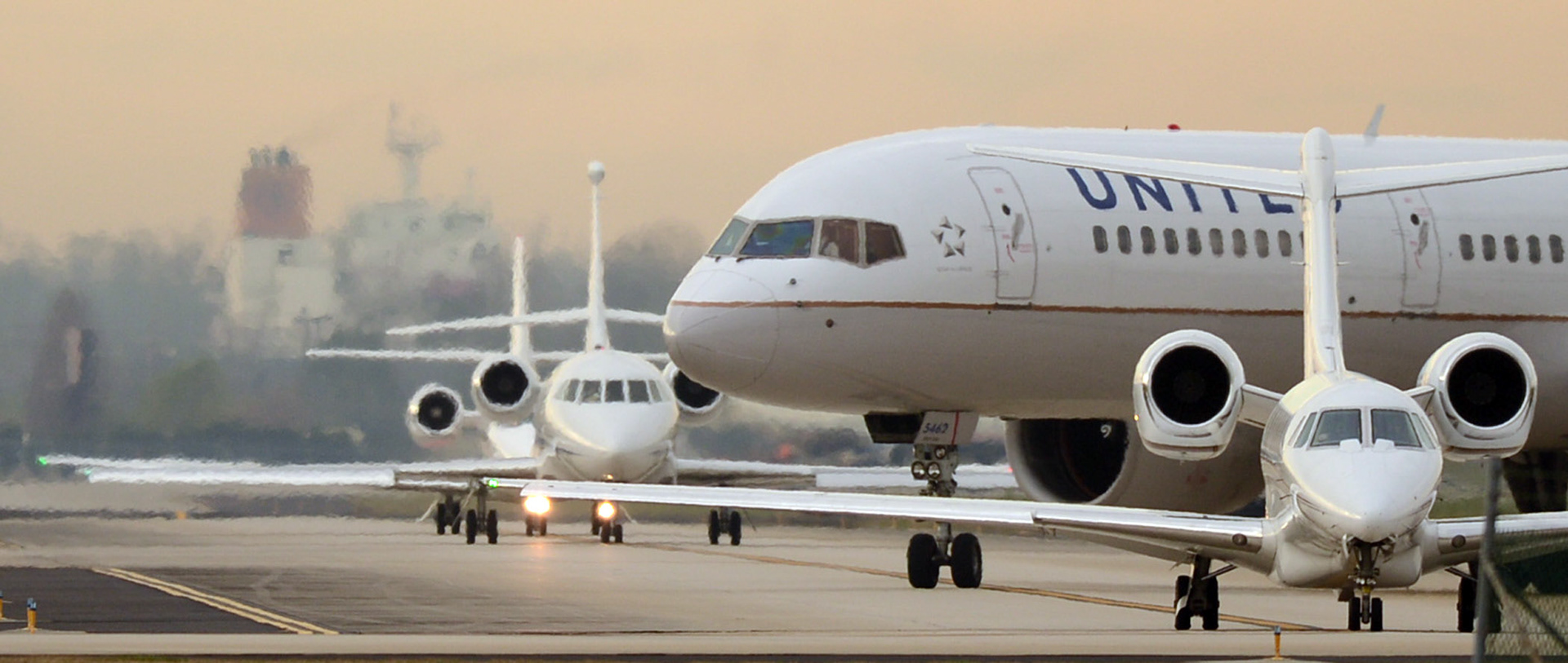 It was a busy day at Louis Armstrong International Airport at the legion of sports fans who descended on the city for the Super Bowl departed for home Monday
