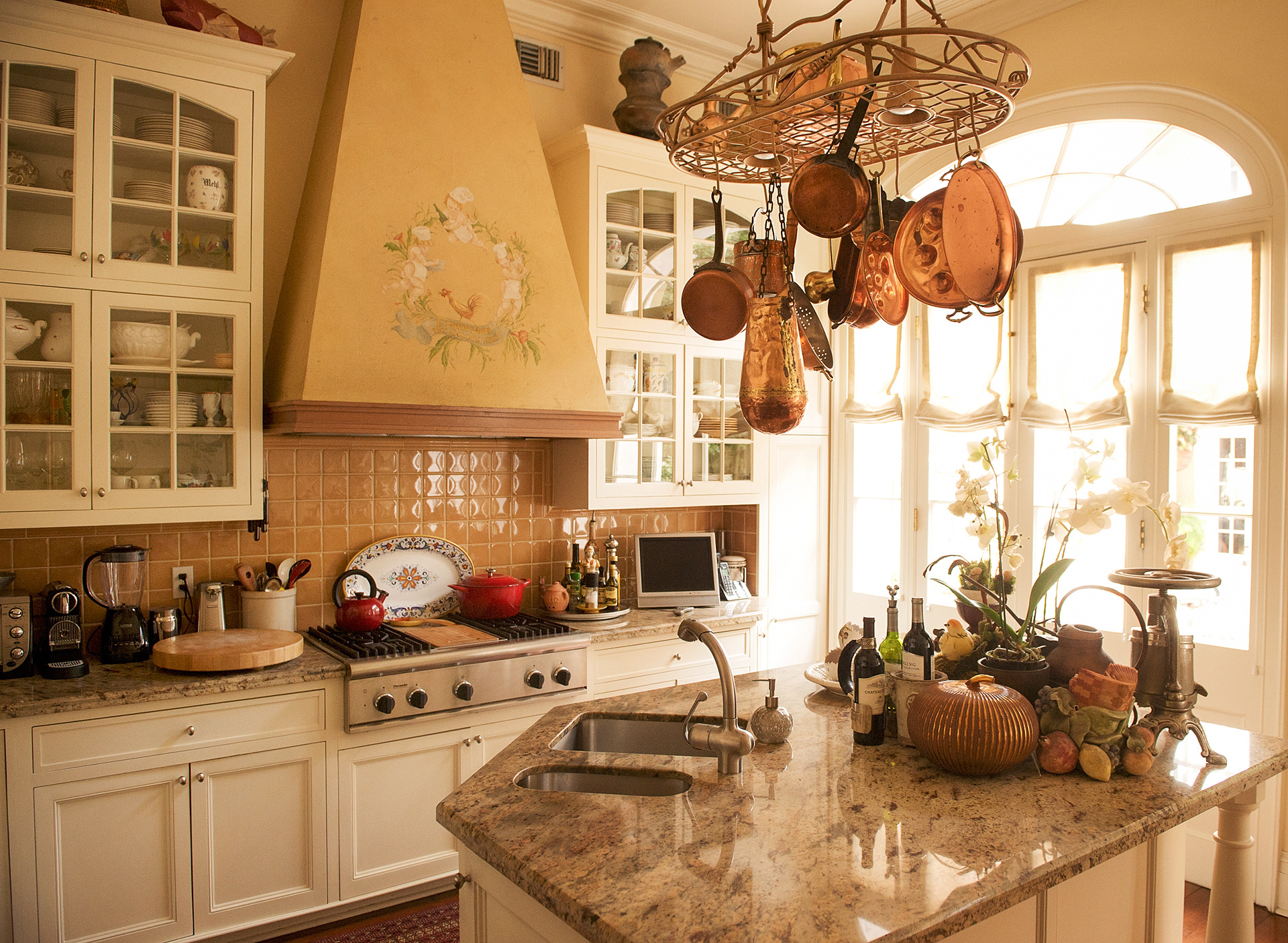 French Quarter kitchen.