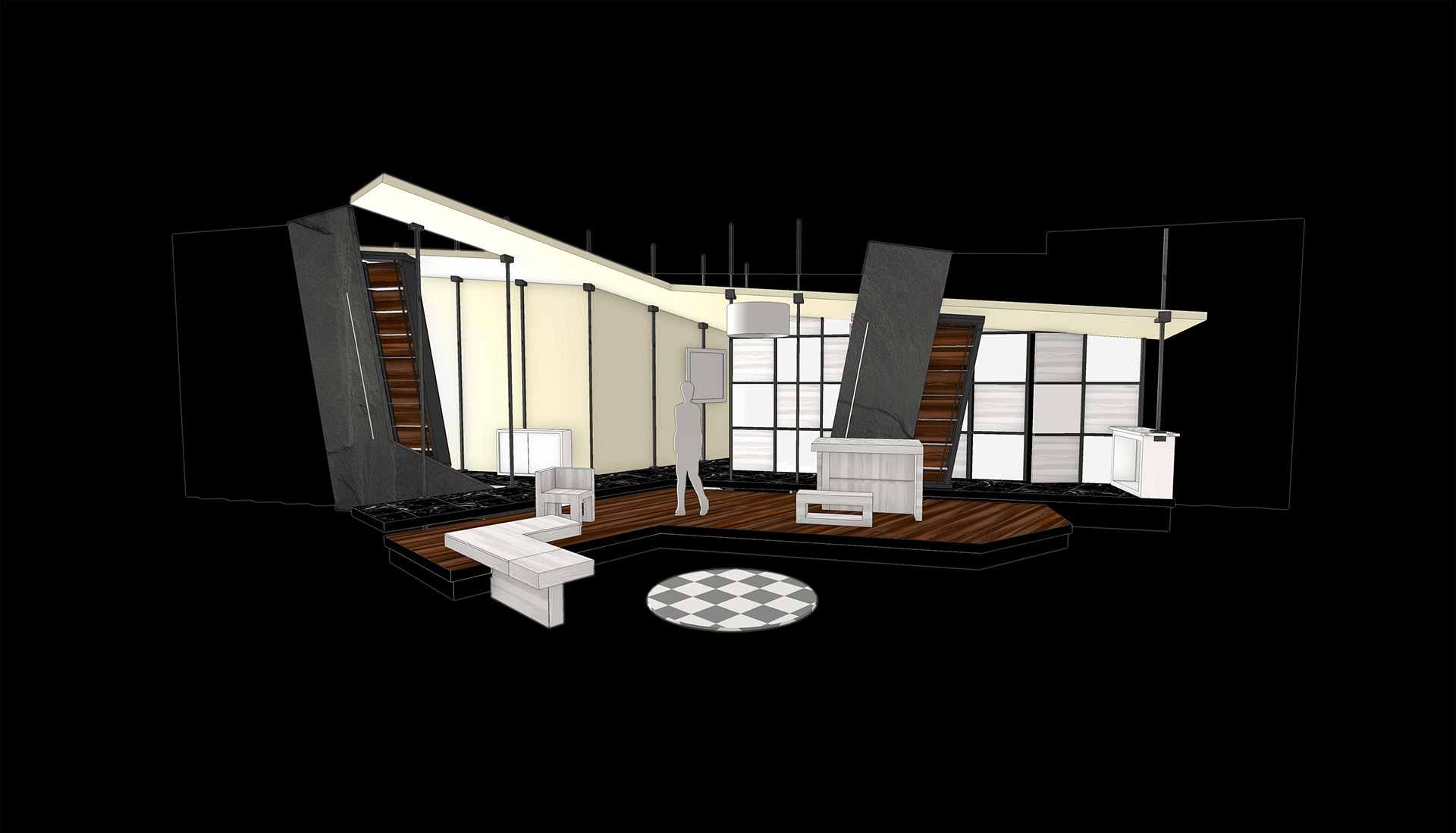 Scenic Render: "Andre's Apartment"