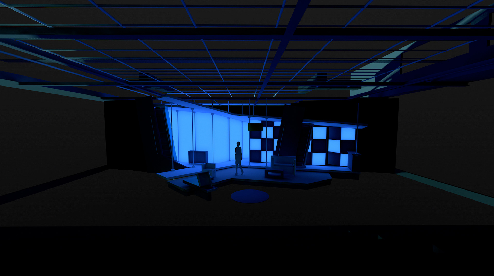 Scenic Render: "Backlit"