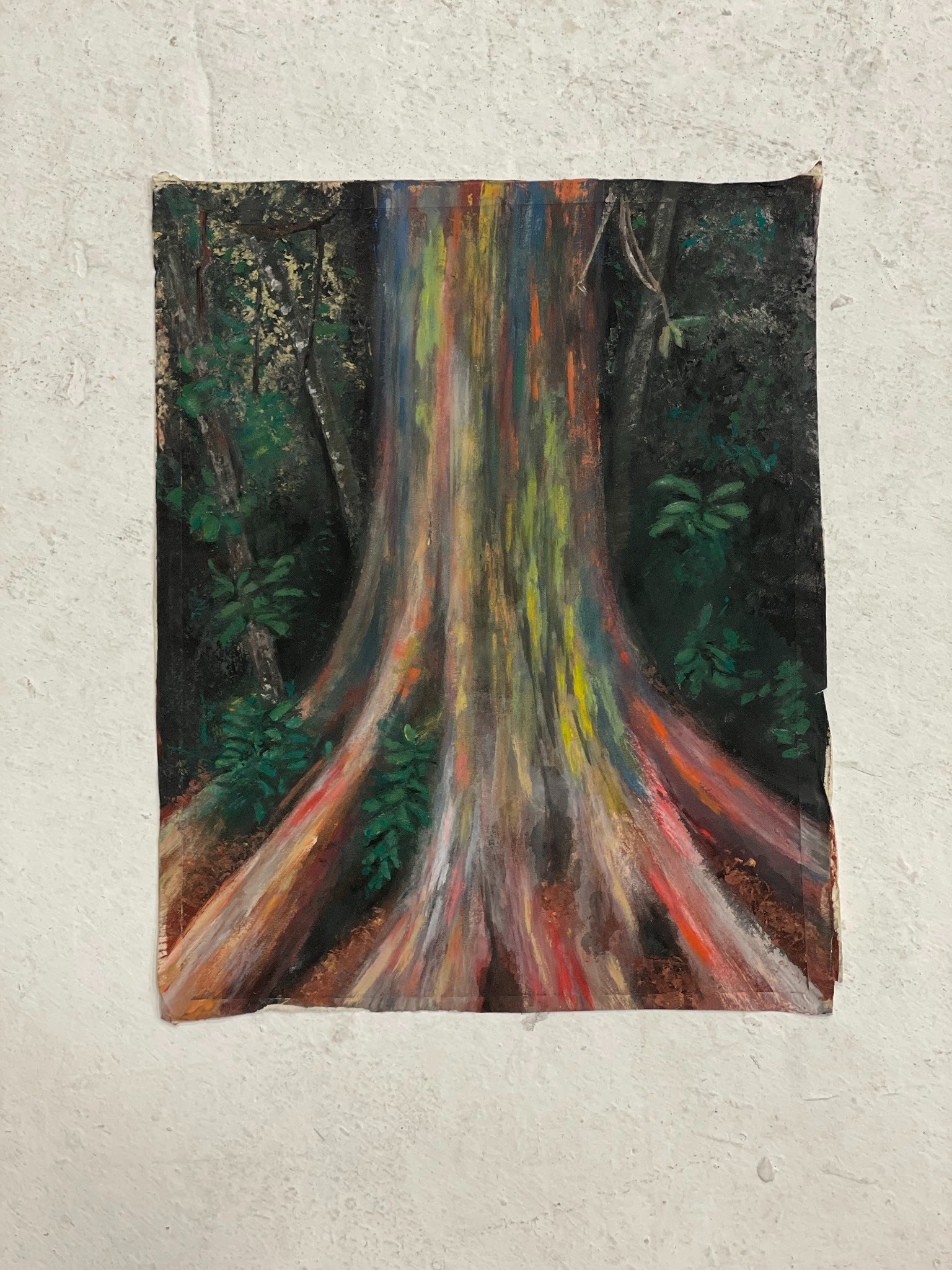 Rainbow Tree - Acrylic