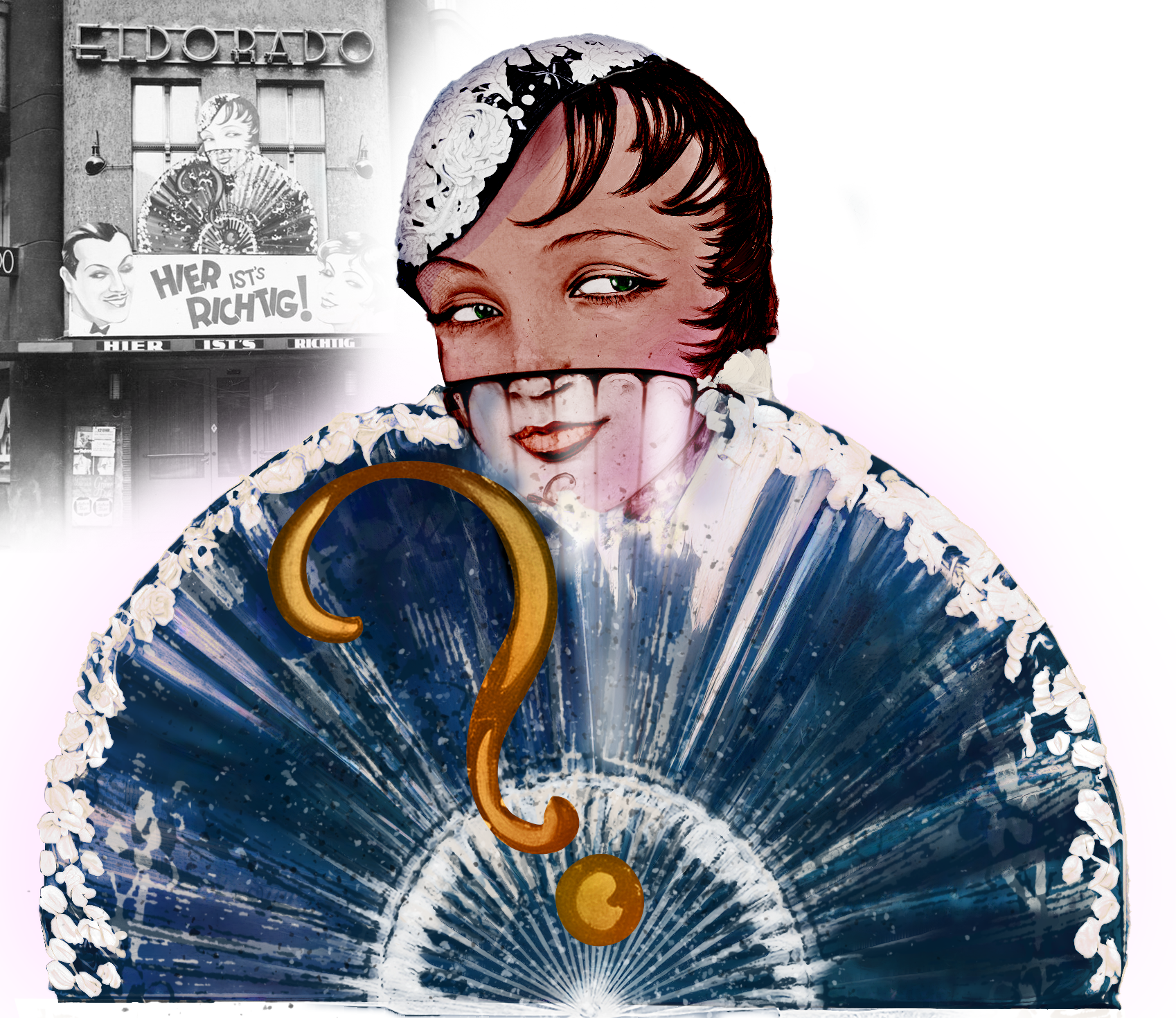 Photoshop Painted Rendering for Cabaret