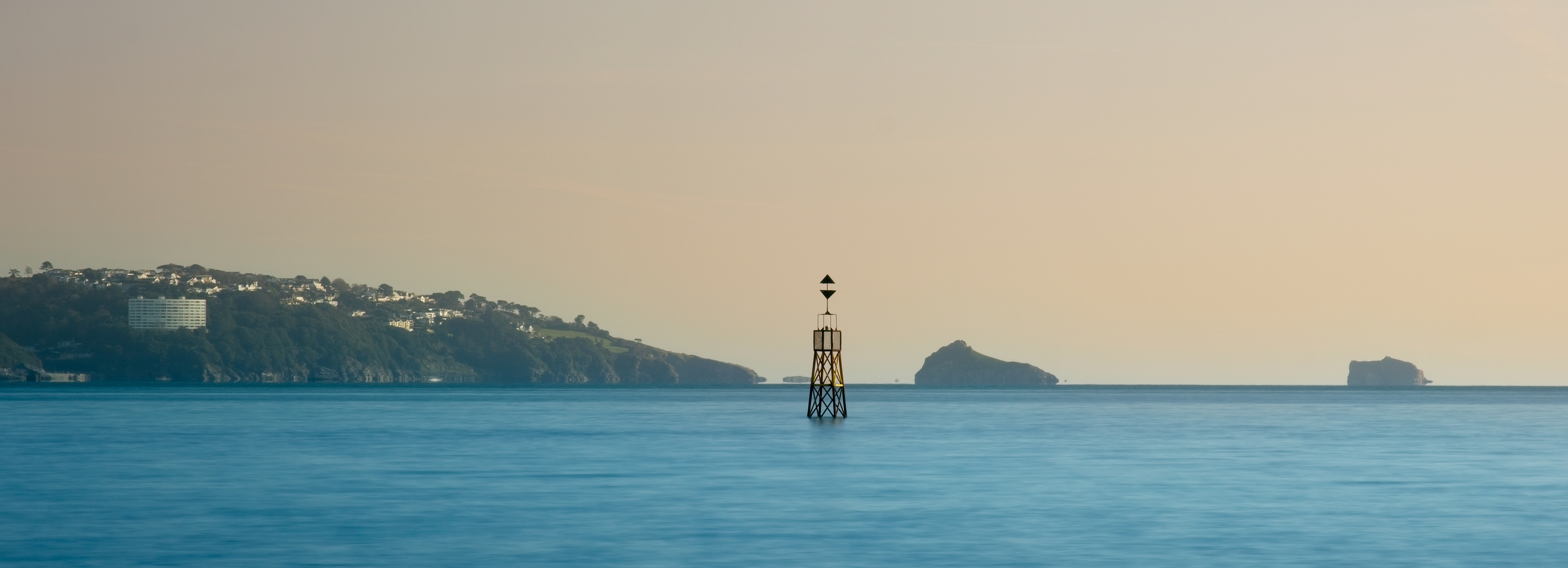 In Between The Rocks