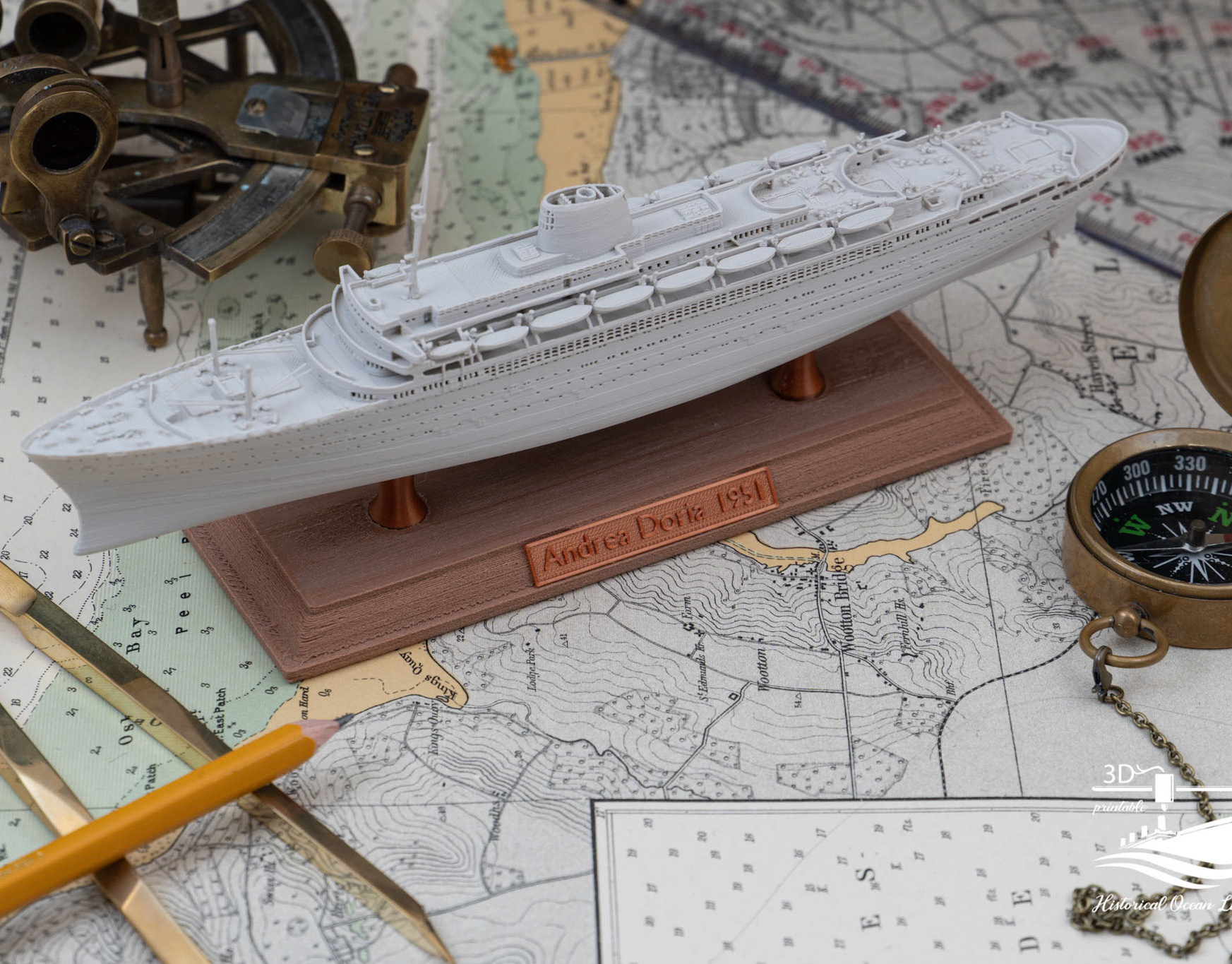 3d printing model boat