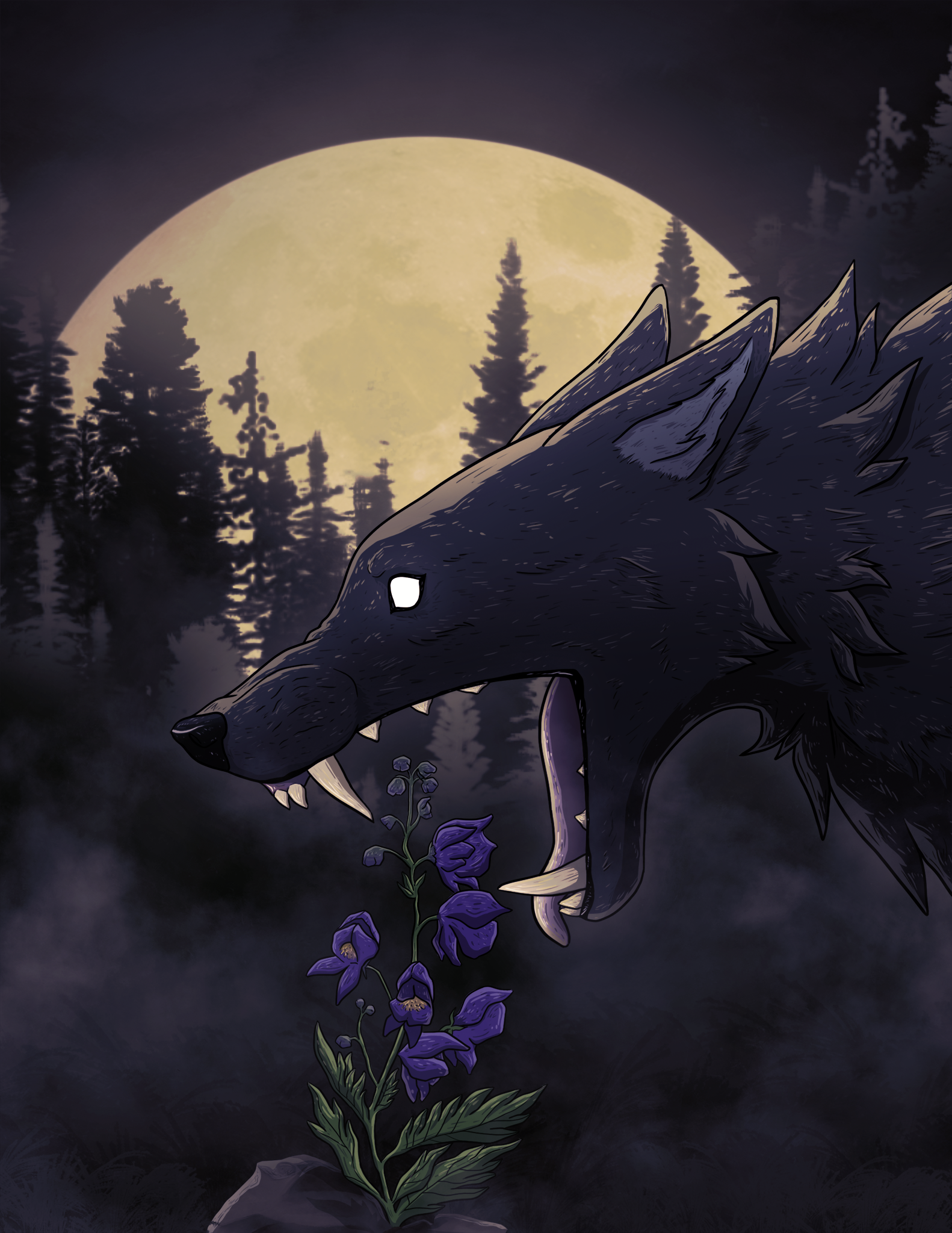 Wolfsbane Cure March 2021