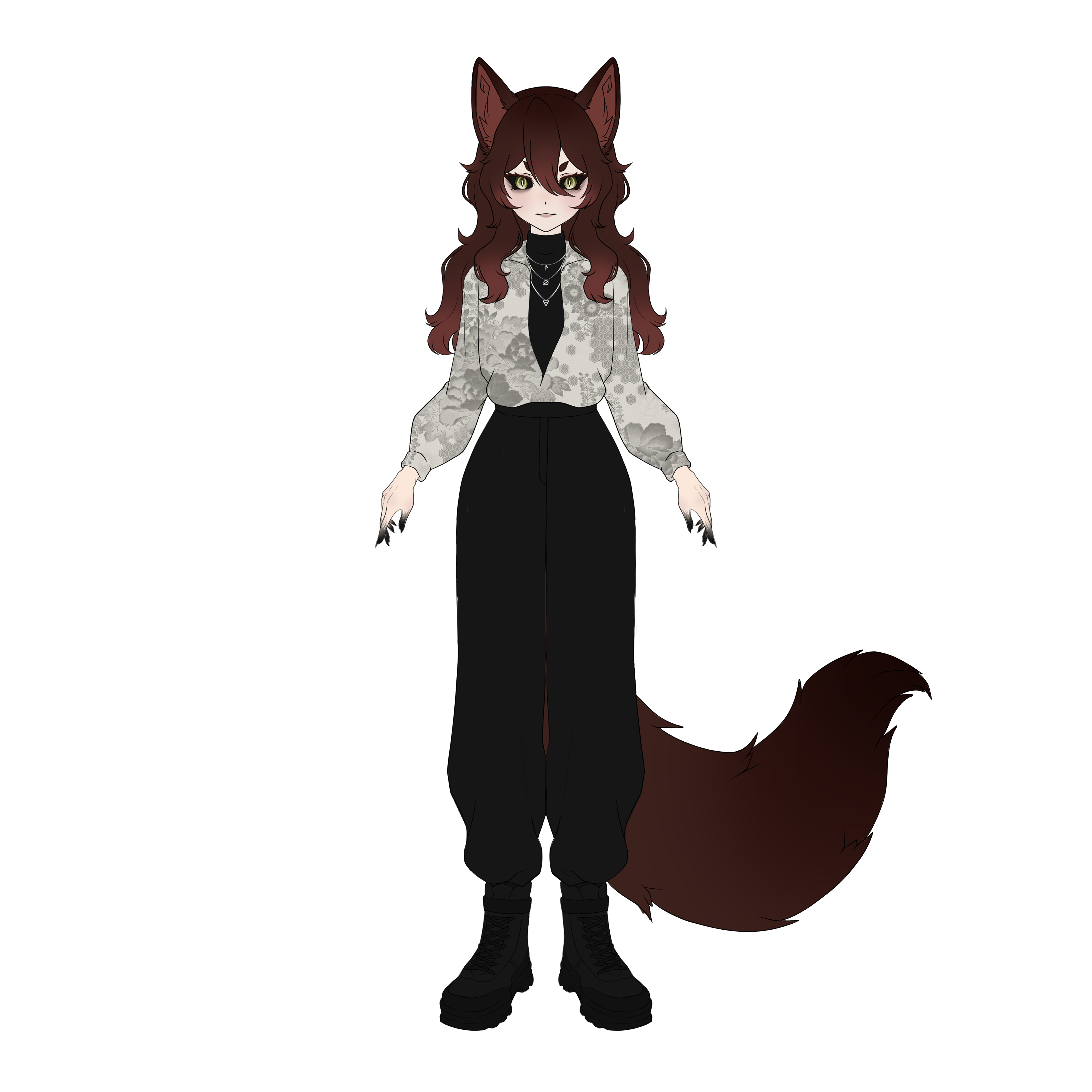 WIP VTuber Design