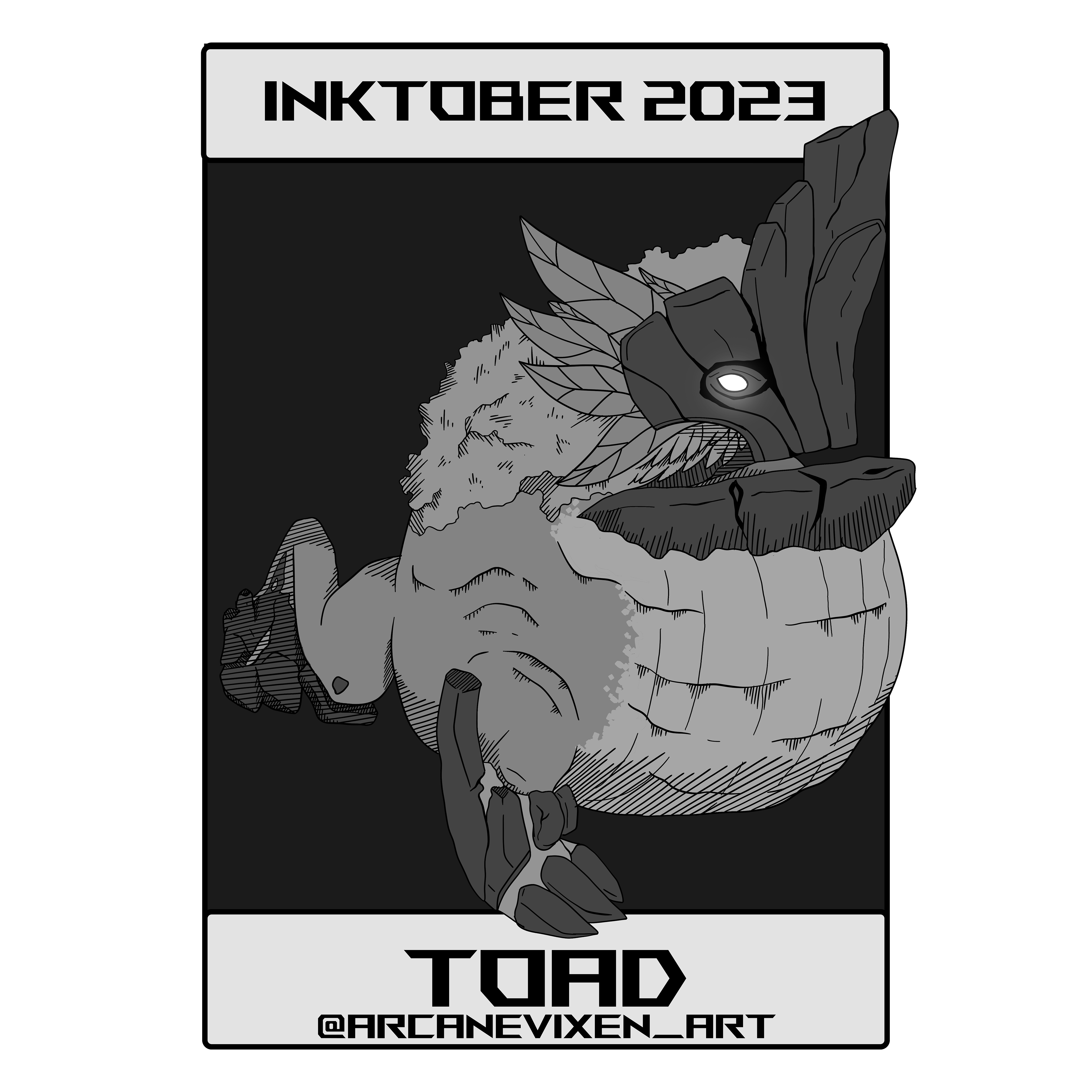 Ardentoad October from World of warcraft 2023