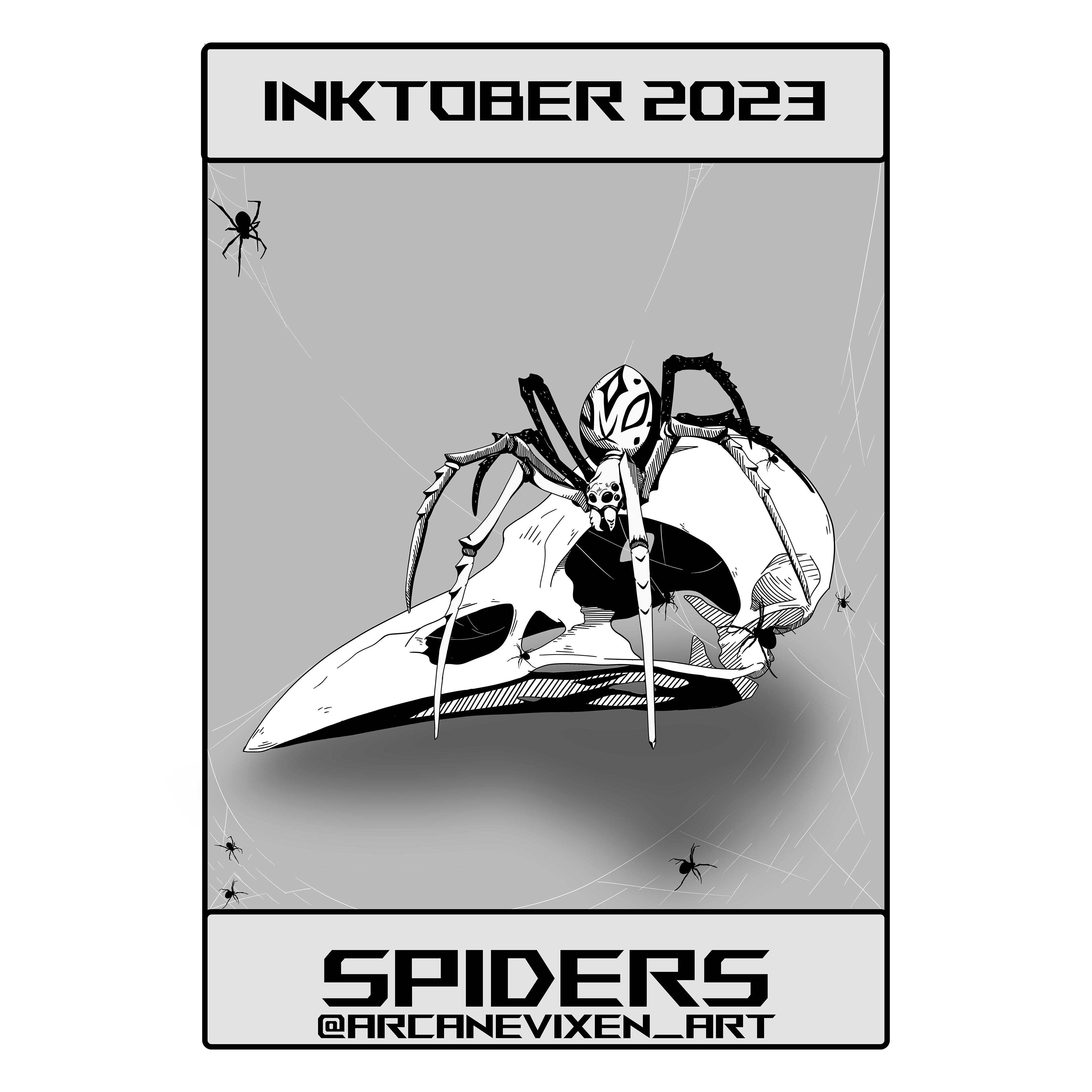 Boneweave Rampager Spider from World of Warcraft October 2023