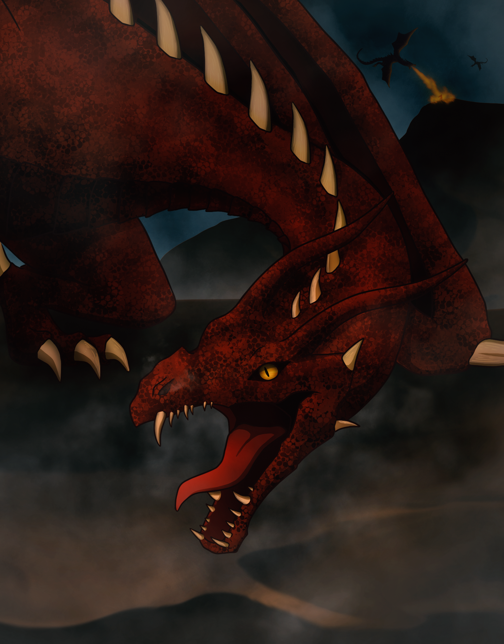 Fire Wyvern May 2021