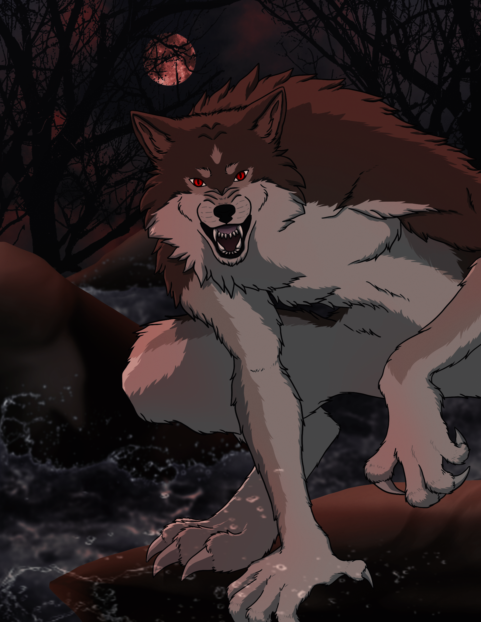 Blood Moon May 2021