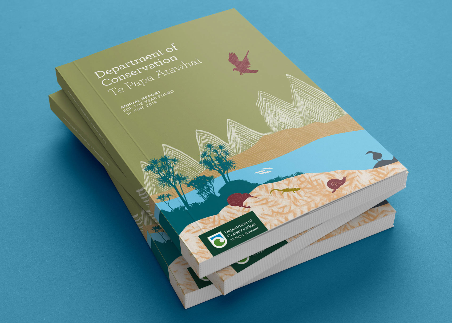 Annual Report Cover