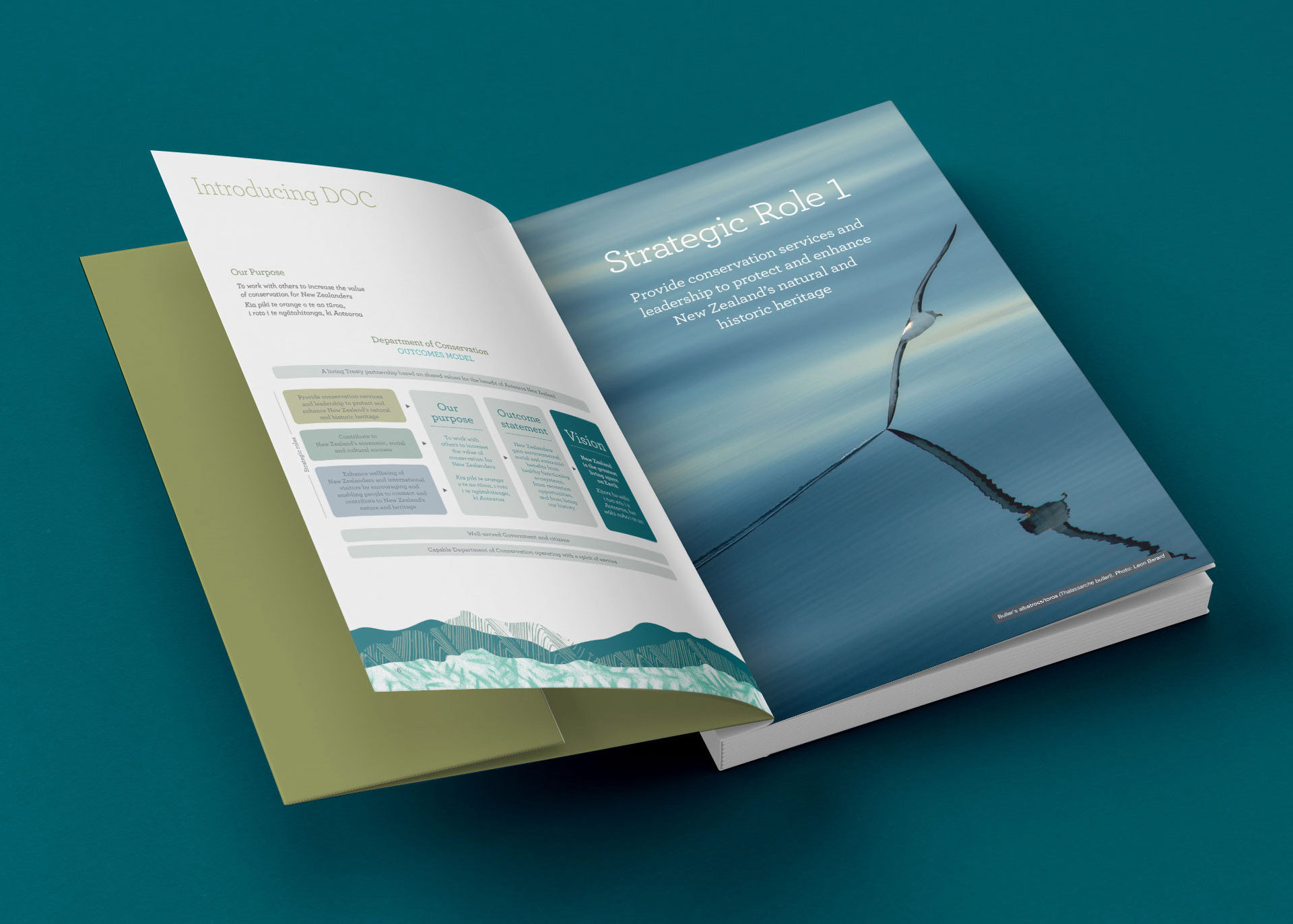 Annual Report Spread
