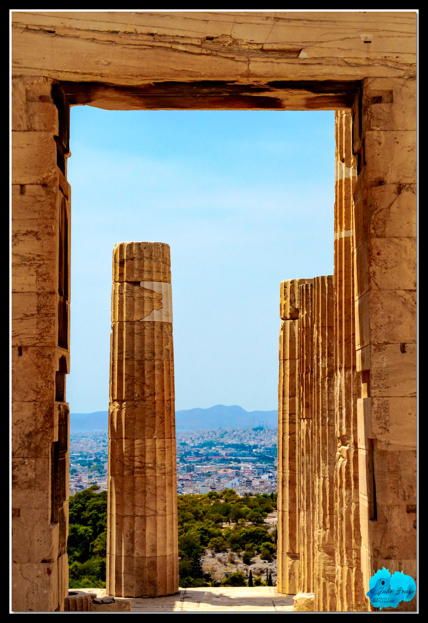 20210809 - WIndow To Athens Through The Acropolis