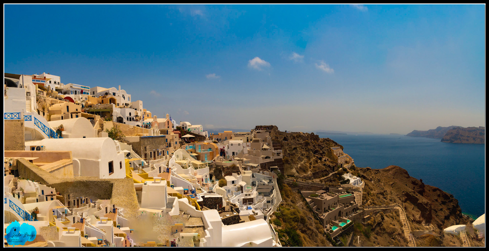 20210806 - View Of Santorini From Oia Village