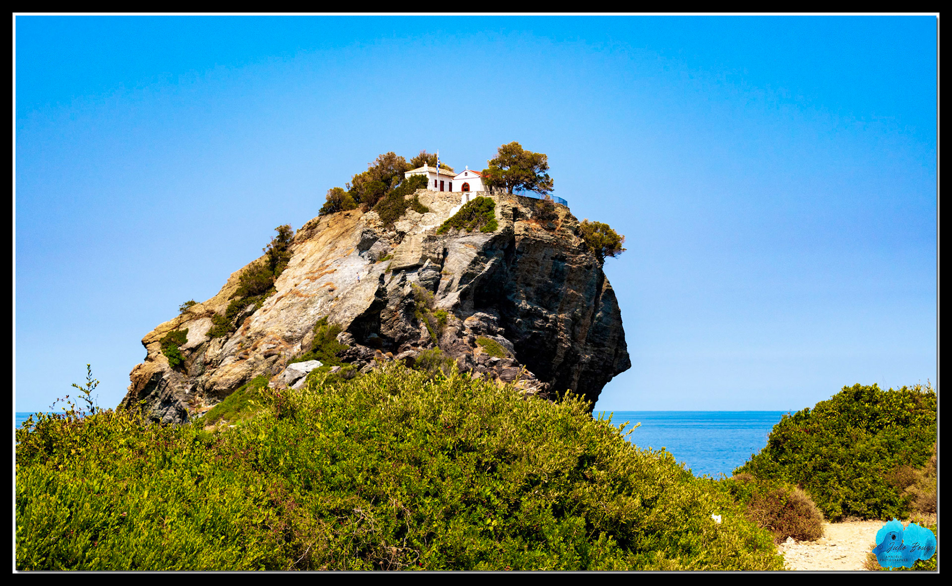 20210810 - View Of Chapel Of Agios Ioannis At Skopelos
