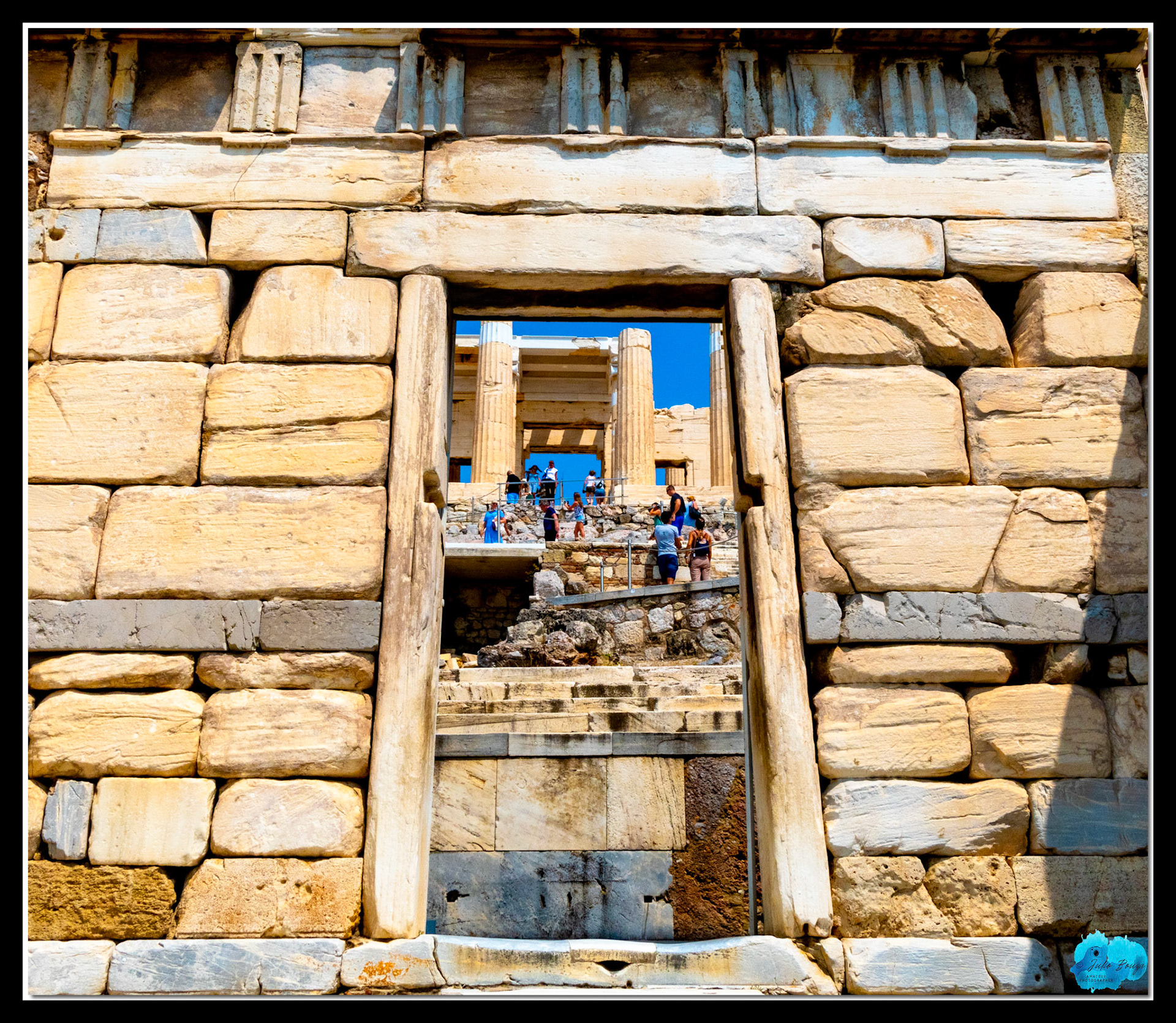 20210809 - View Of The Acropolis Through The Door