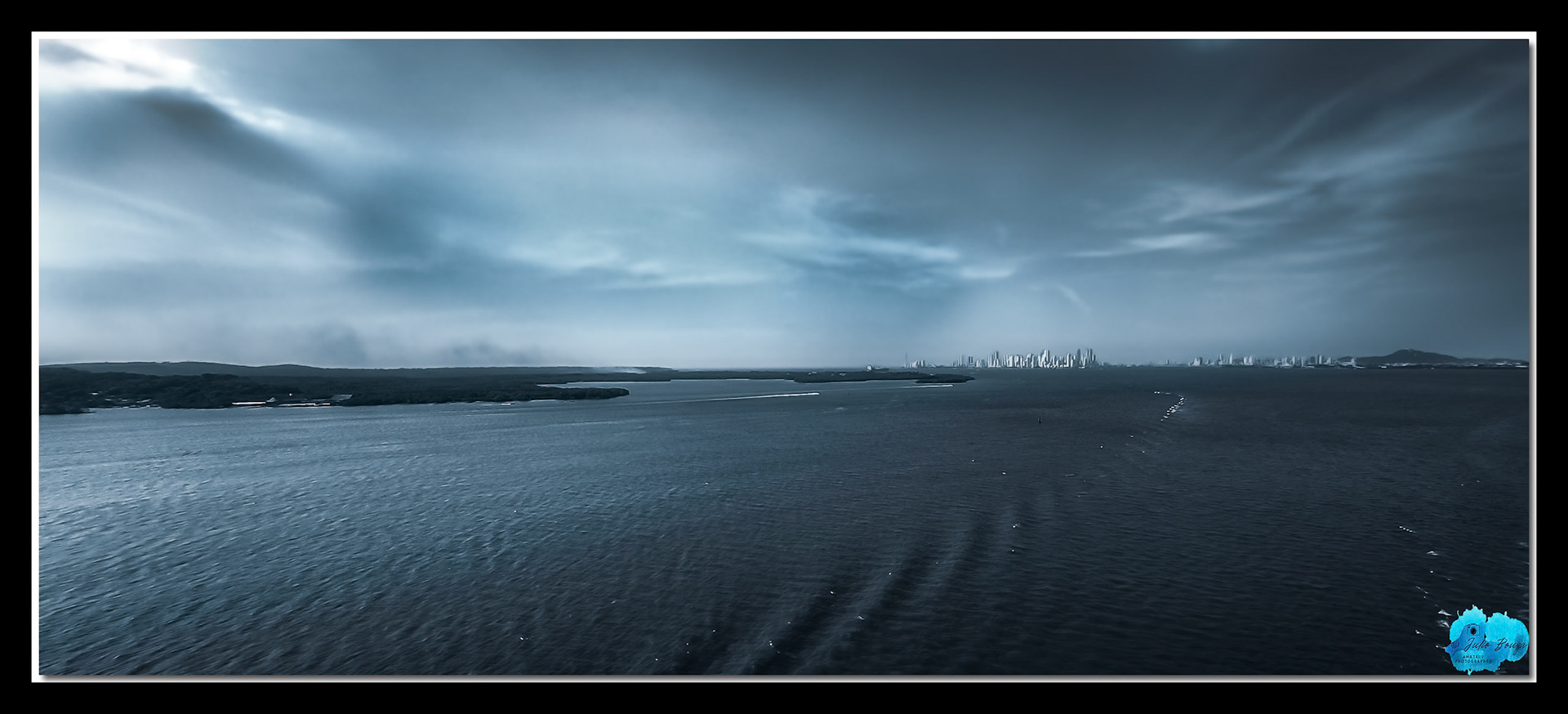 20311207 - Panoramic View Leaving Cartagena, Colombia