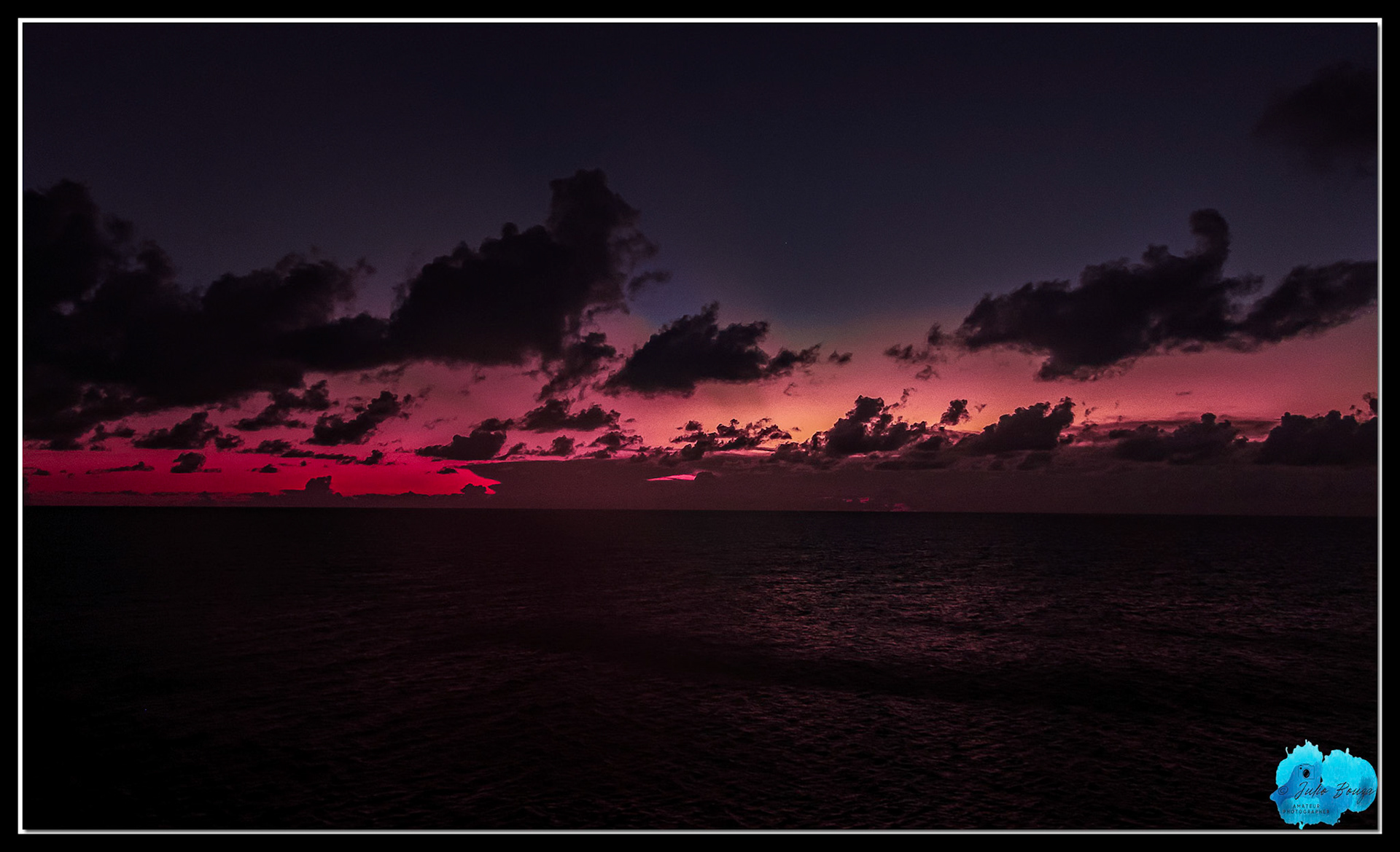 20220920 - Sunset At The Atlantic Ocean
