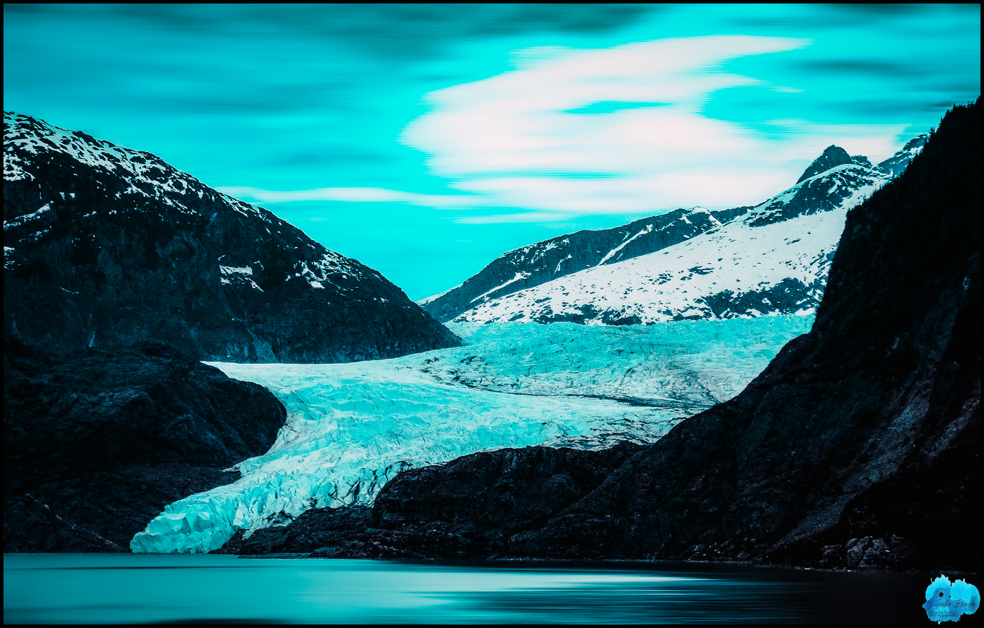 20240504 - View of Mendenhall Glacier