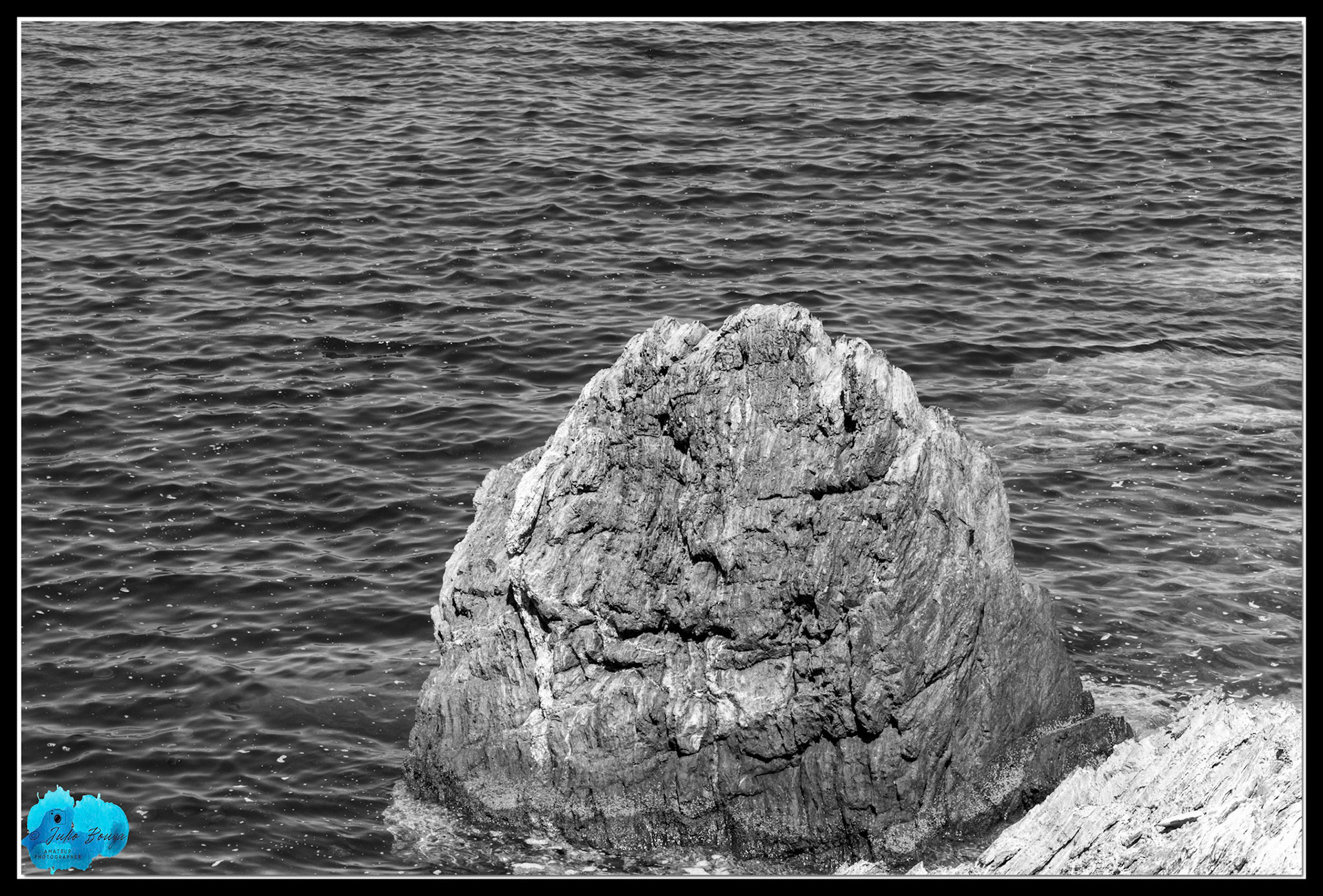 20210810 - B/W Agios Ioannis Beach At Skopelos
