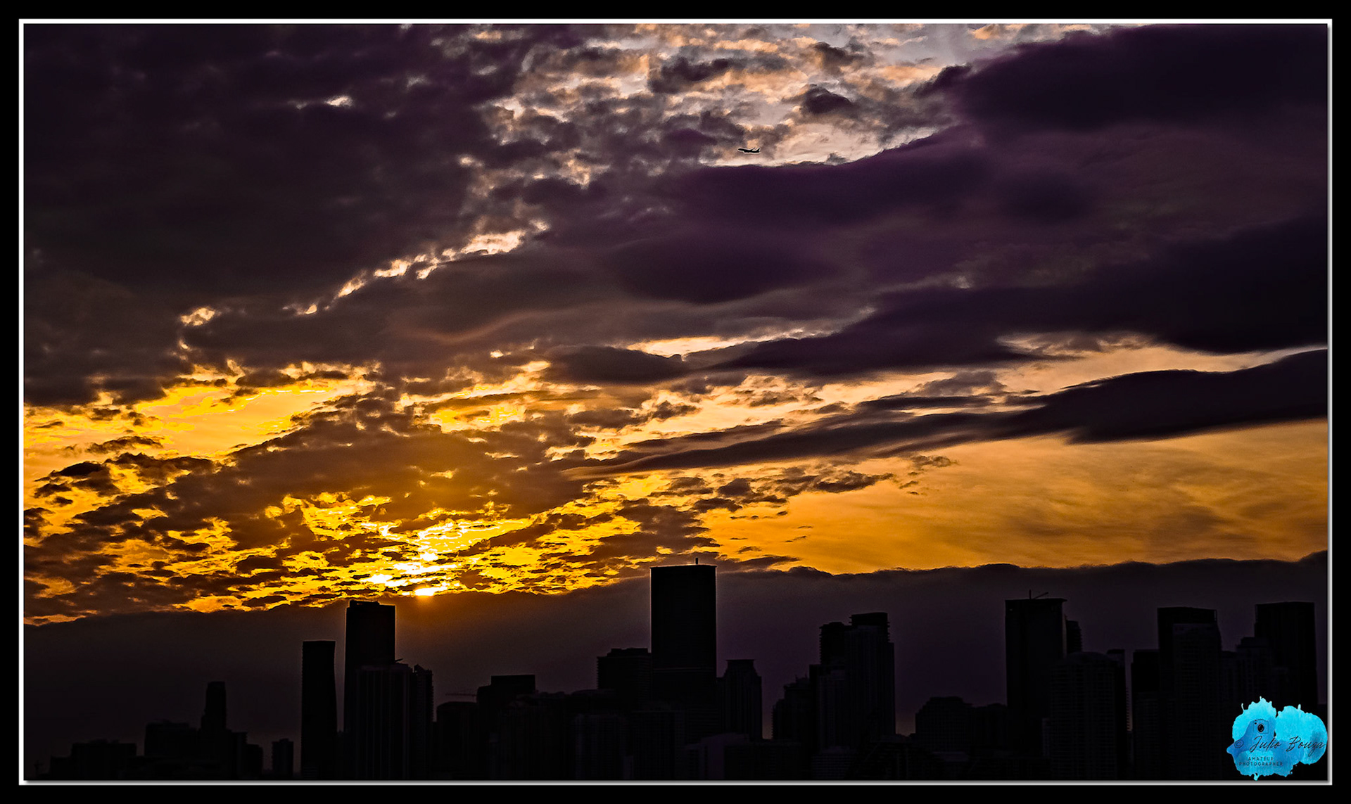 202212018 - Colorful Miami Sunset