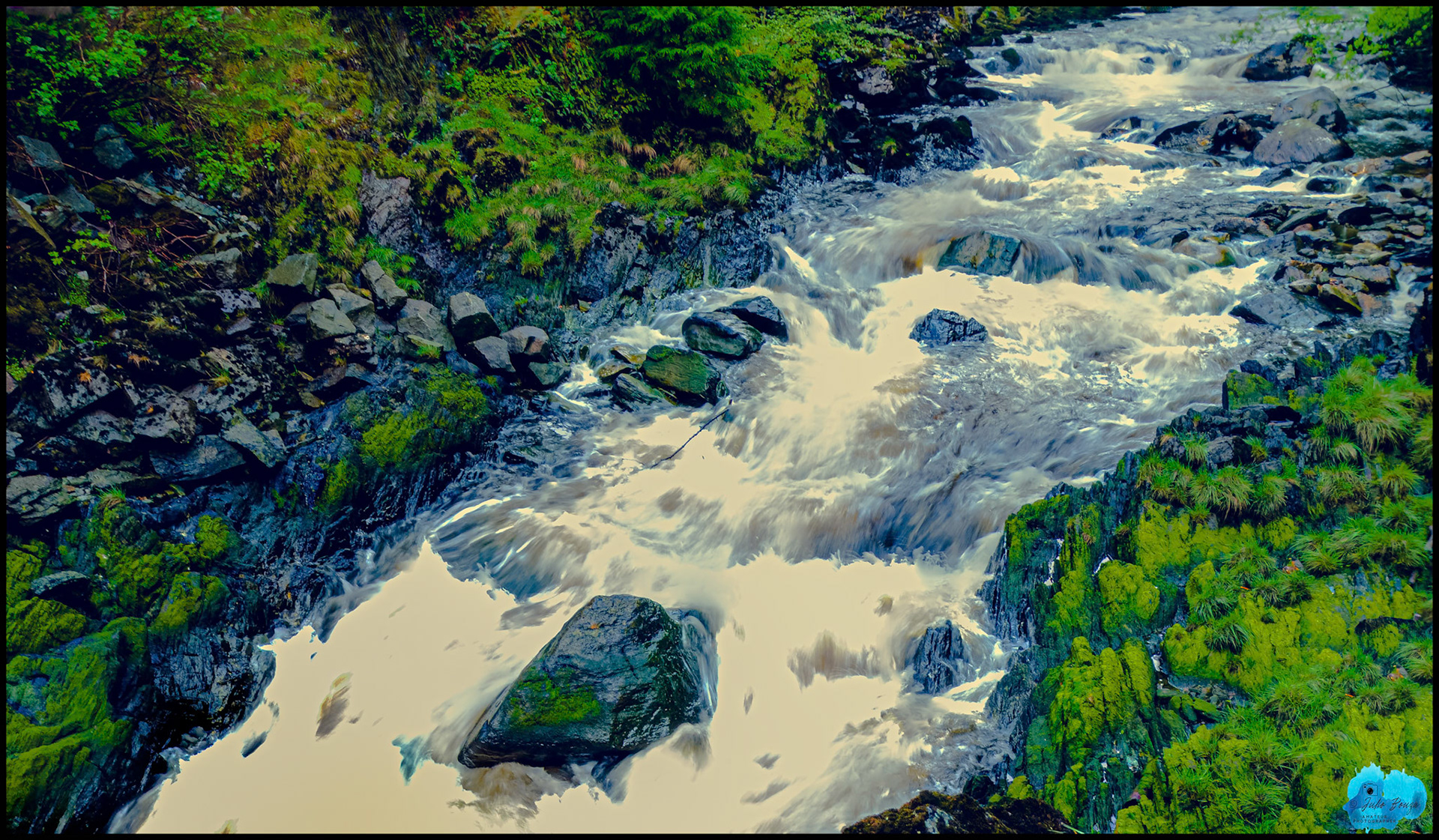 20240508 - River Stream At Ketchikan, Alaska