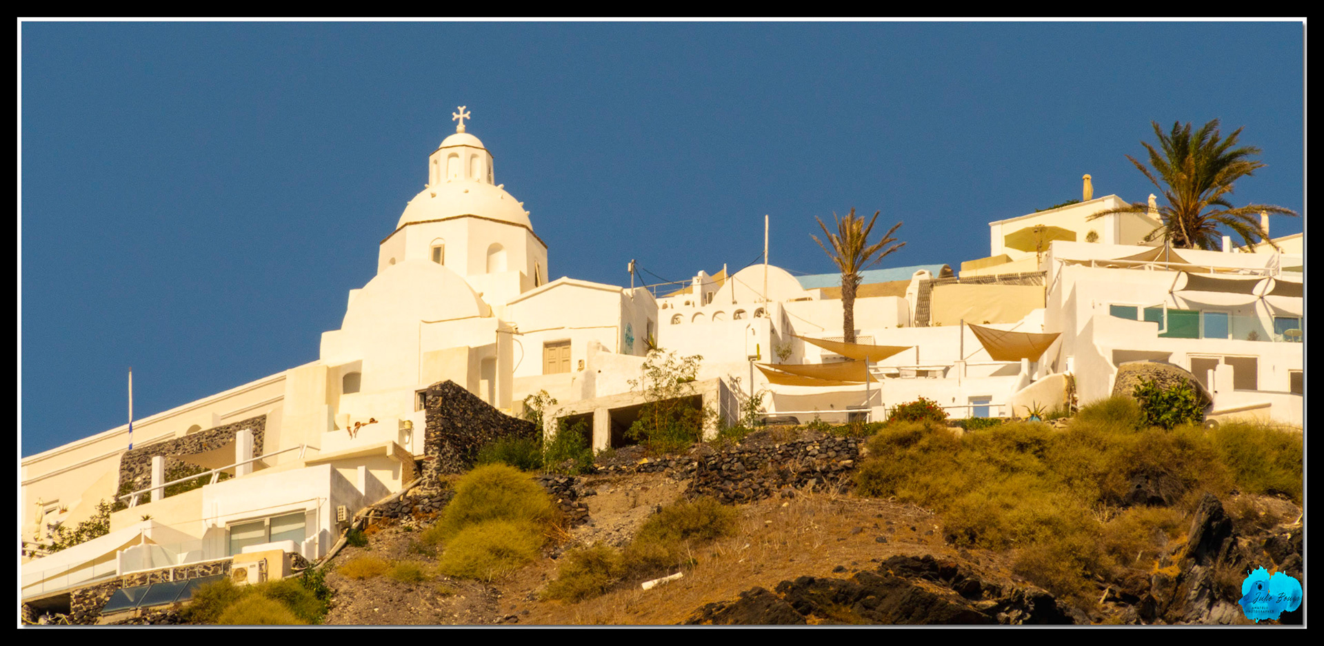 20210804 - Saint Minas Holy Orthodox Church At Thira In Santorini