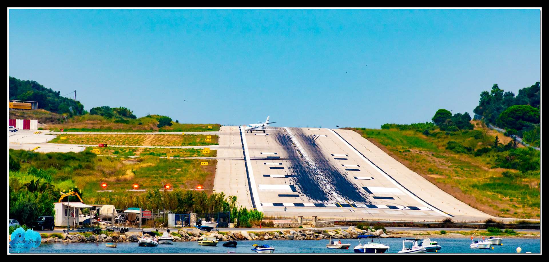 20210811 - View Of The Skiathos Airport