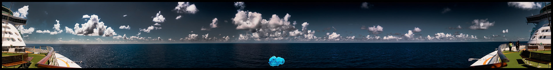 20220919 - Panoramic Of The Caribbean Sea