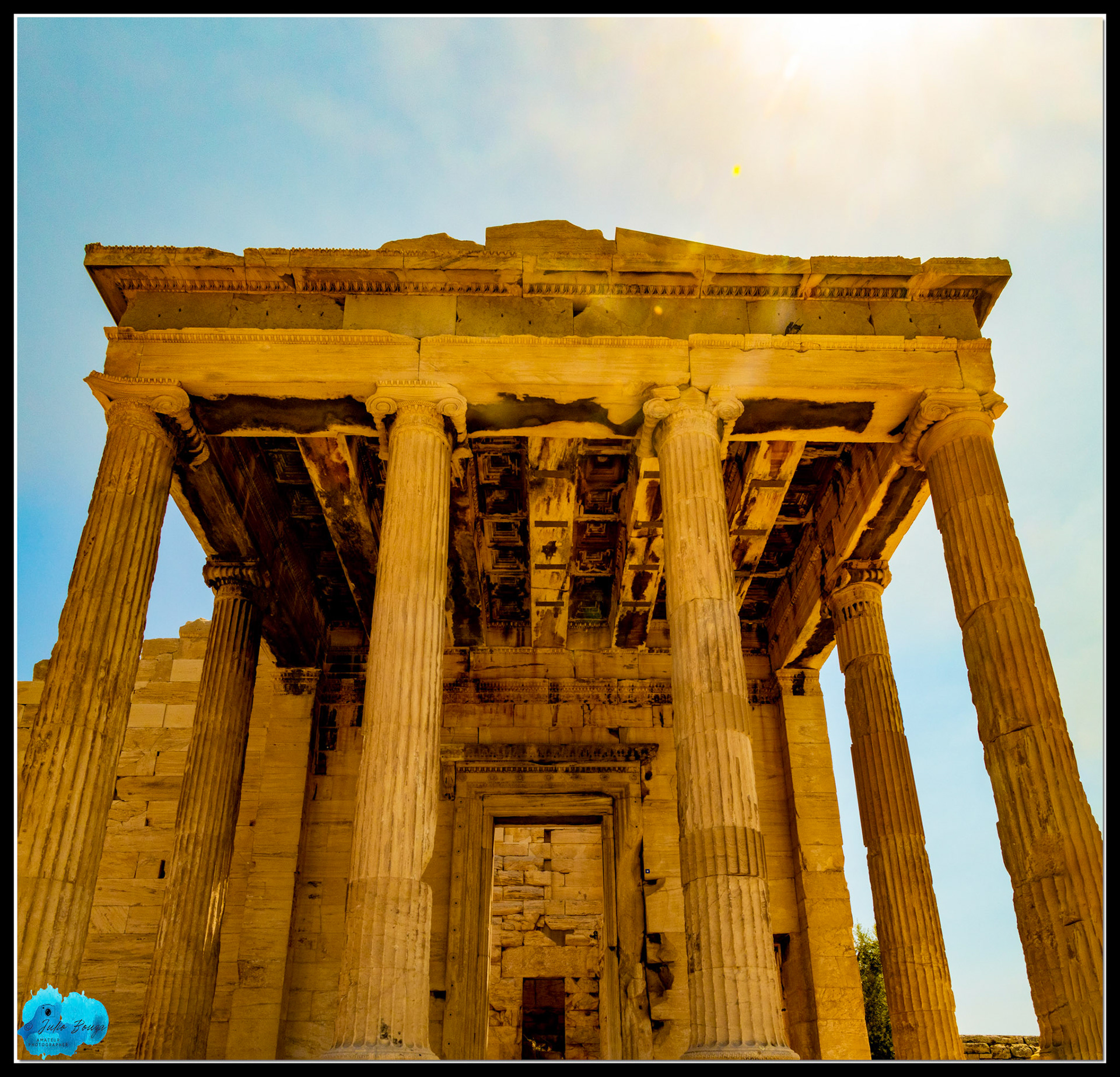 20210809 - View Of The Erechtheion At The Acropolis