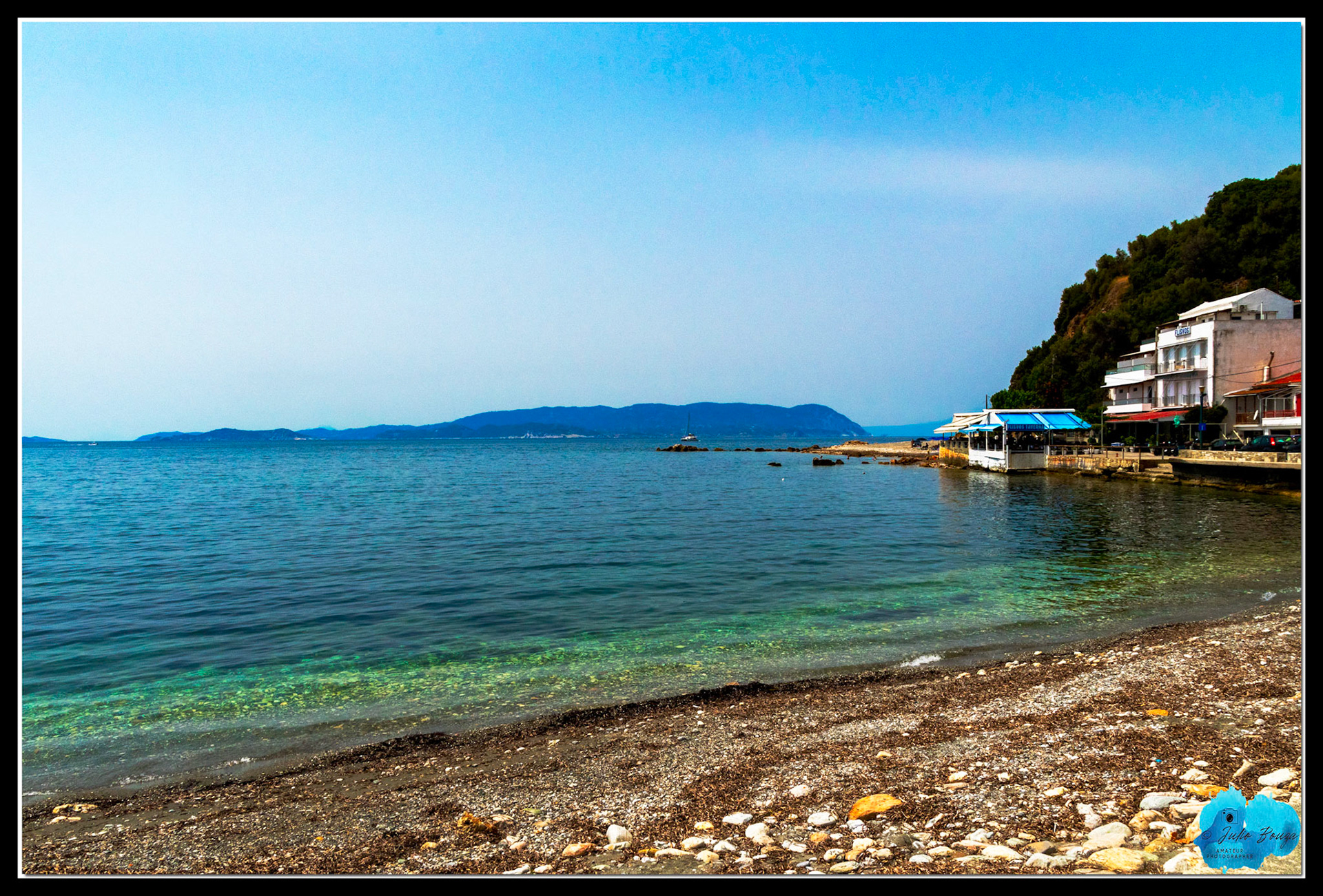 20210811 - View Of The Beach At Port Authority Of Skopelos