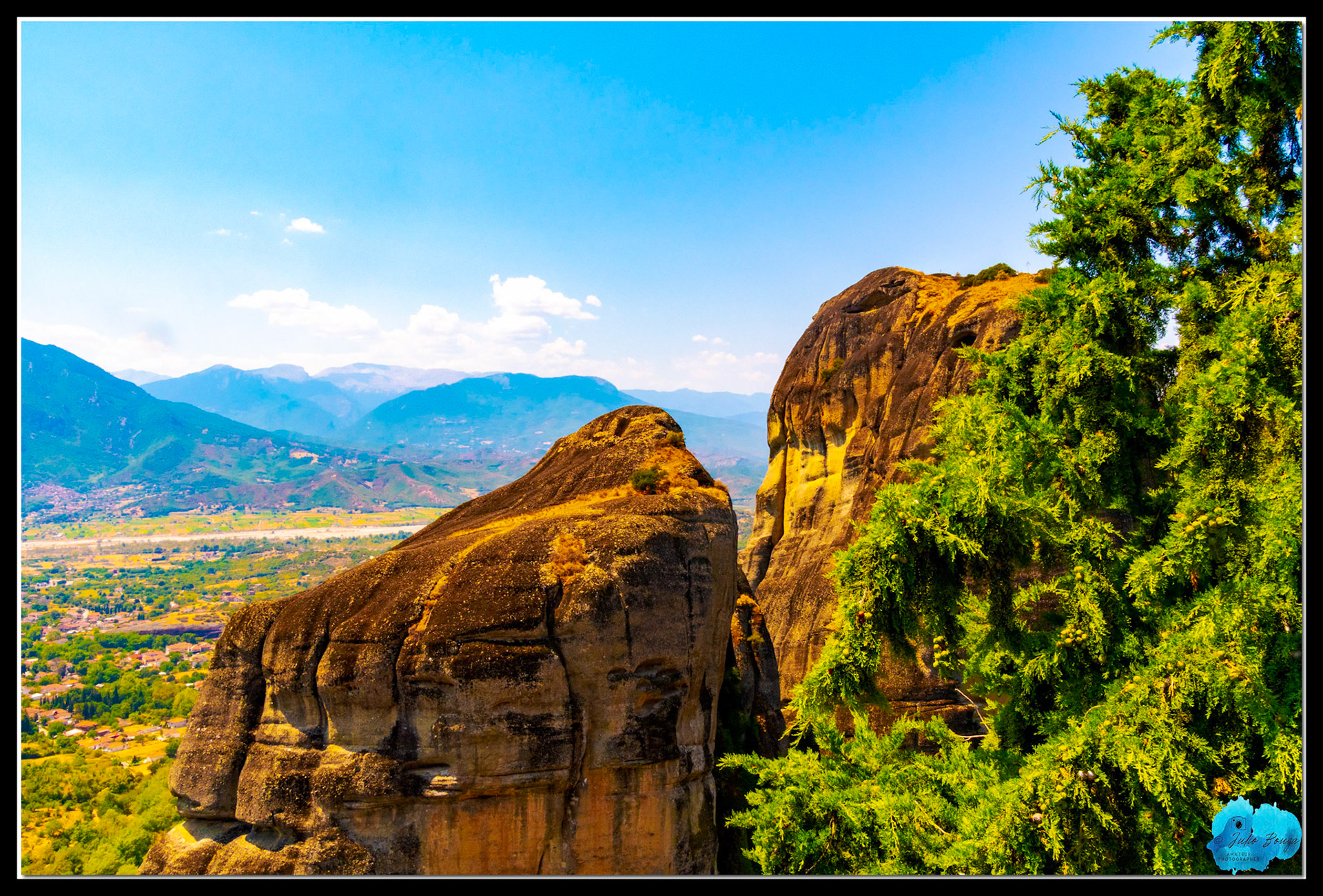 20210812 - View Of Landscape At Meteora Monasteries